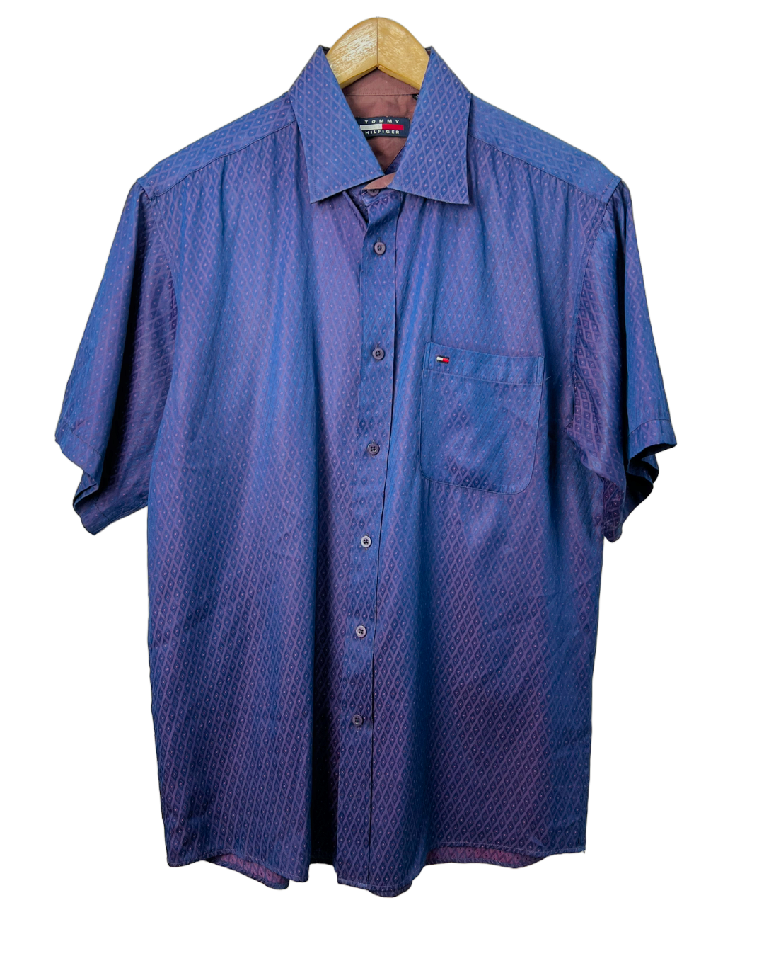 Camisa Tommy Hilfiger - tam (G)