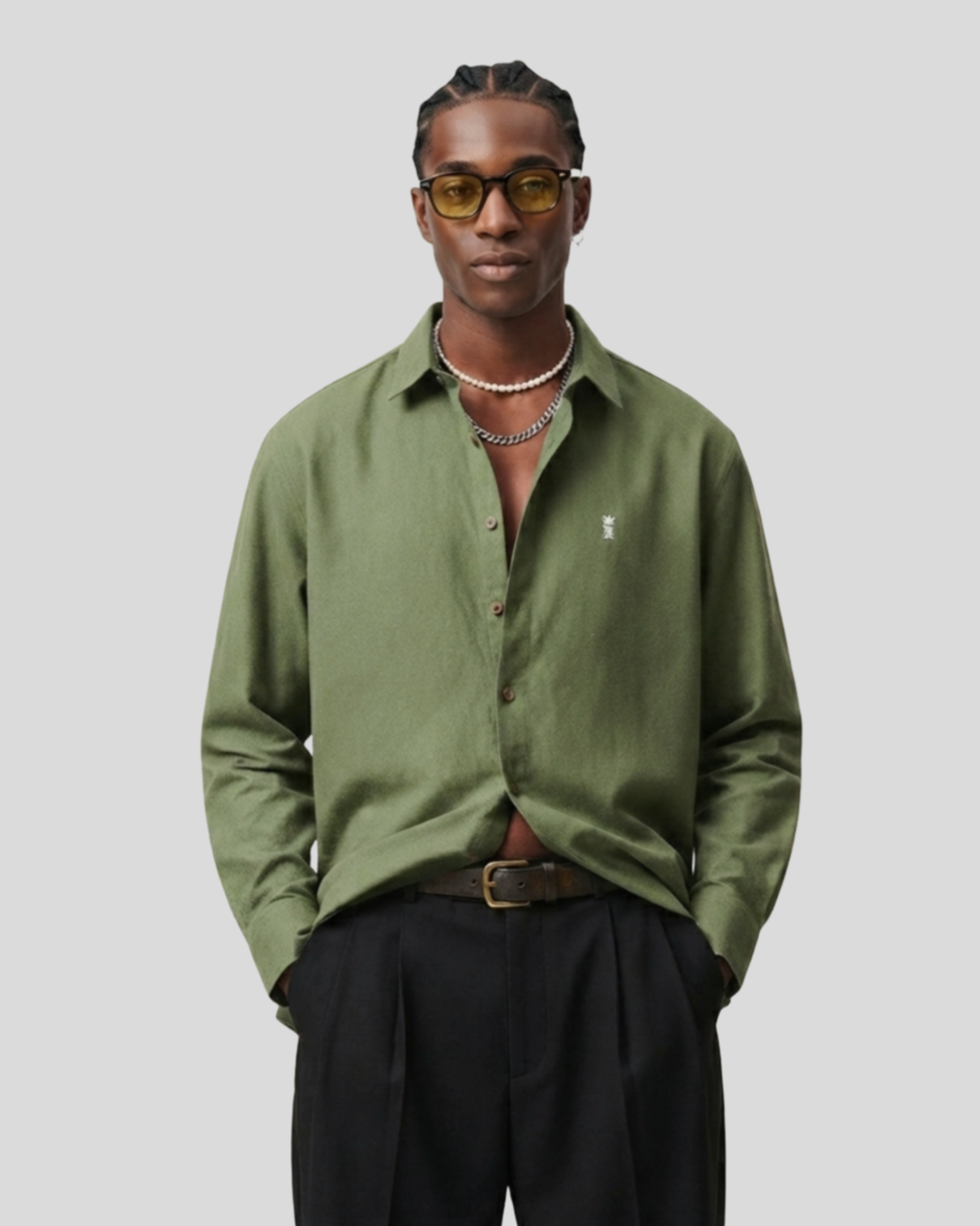 Camisa Sergio K — tam M