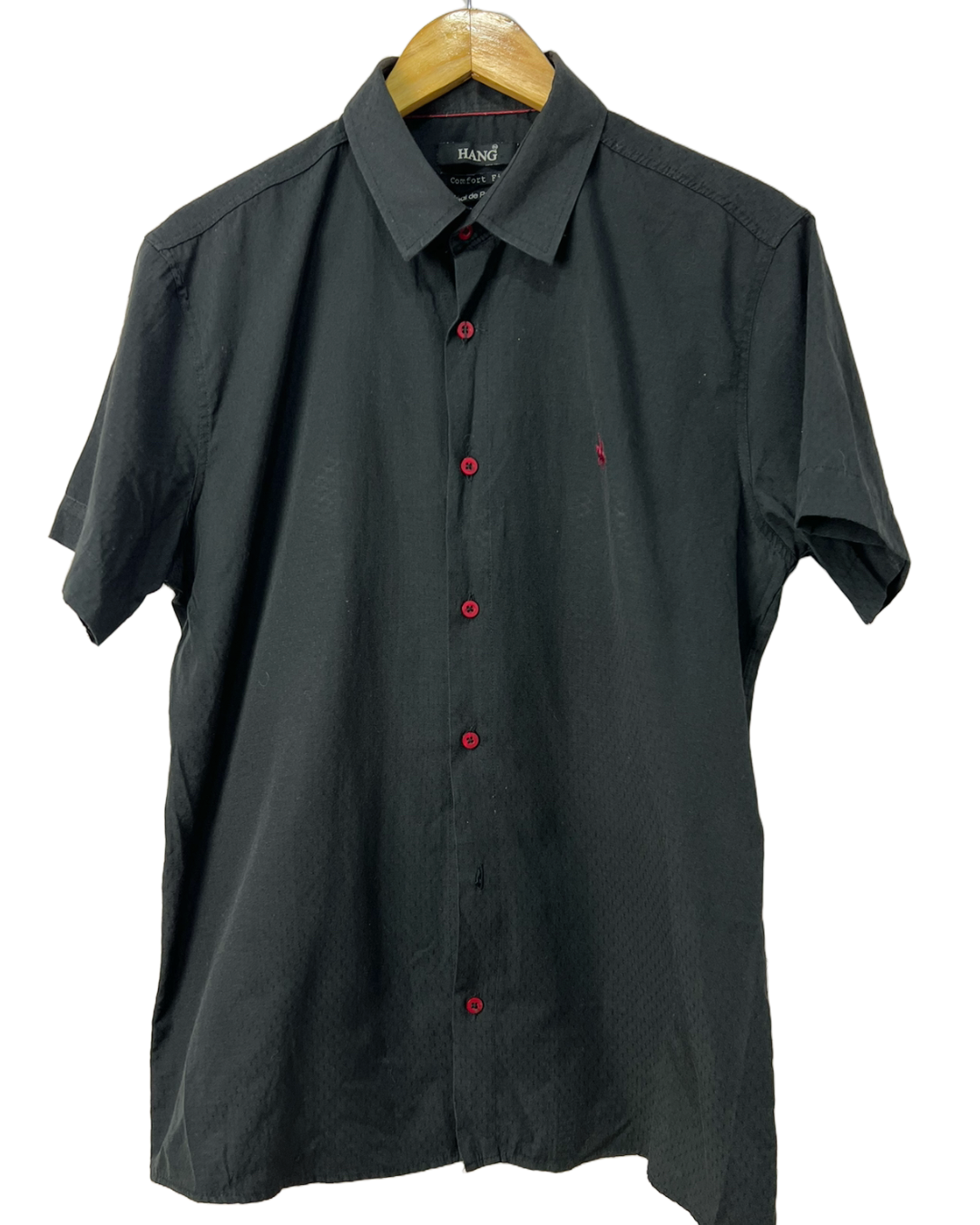 Camisa Hang Preta - tam (G)