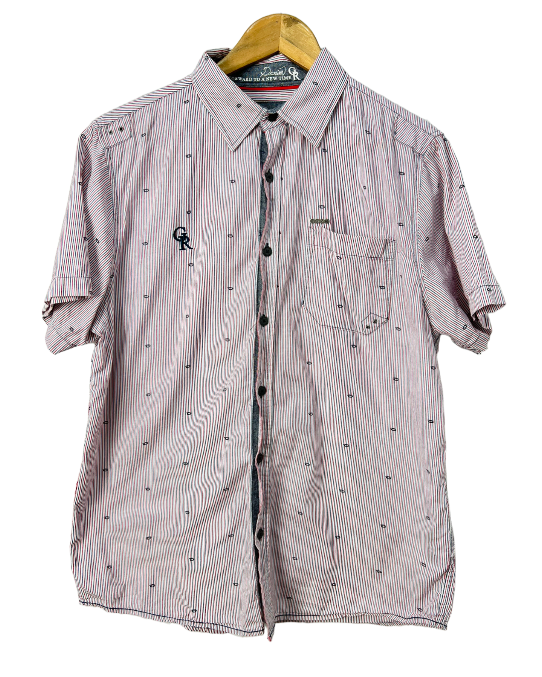 Camisa Gangster Red - tam (G)