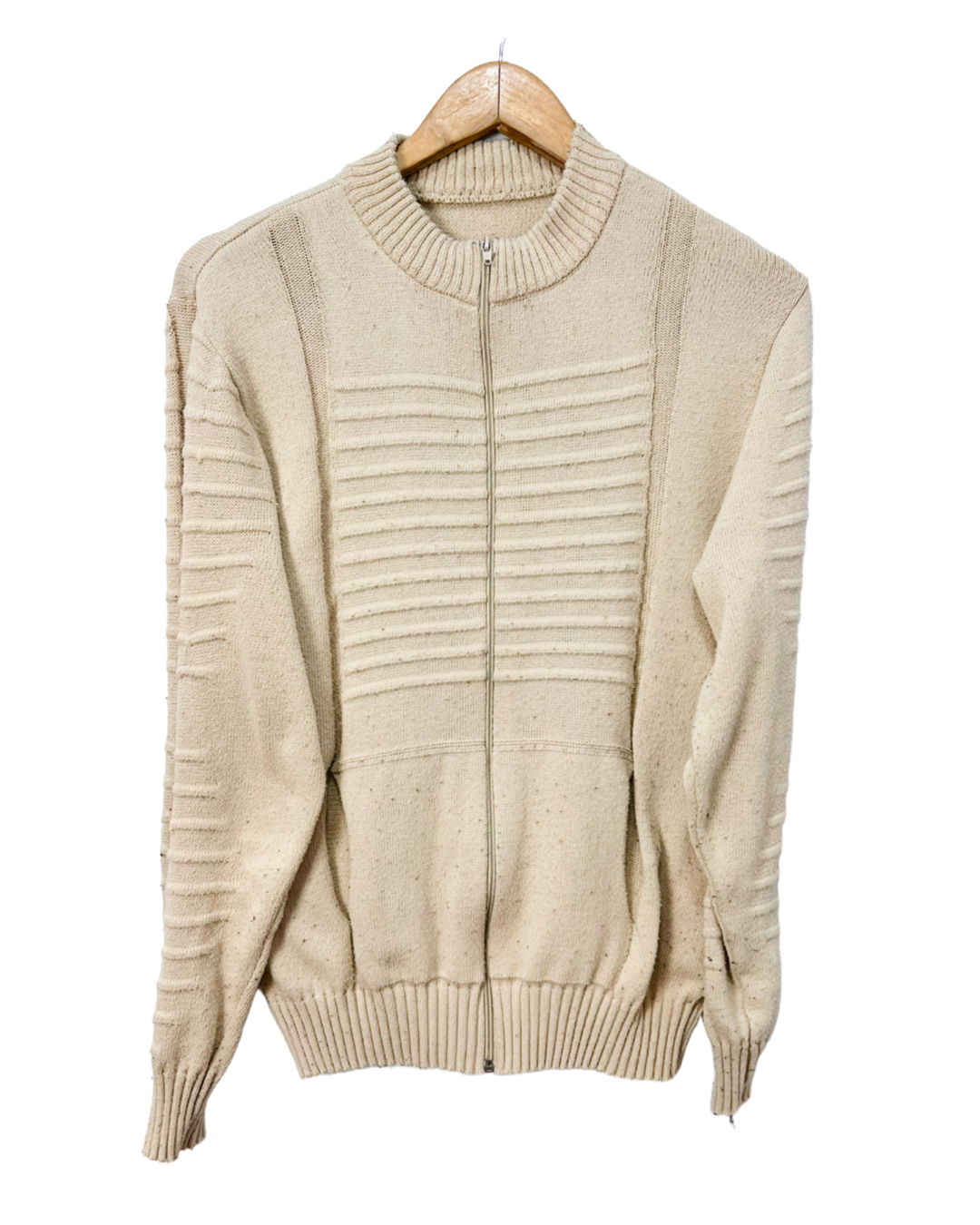 Cardigan Nude - tam (P)