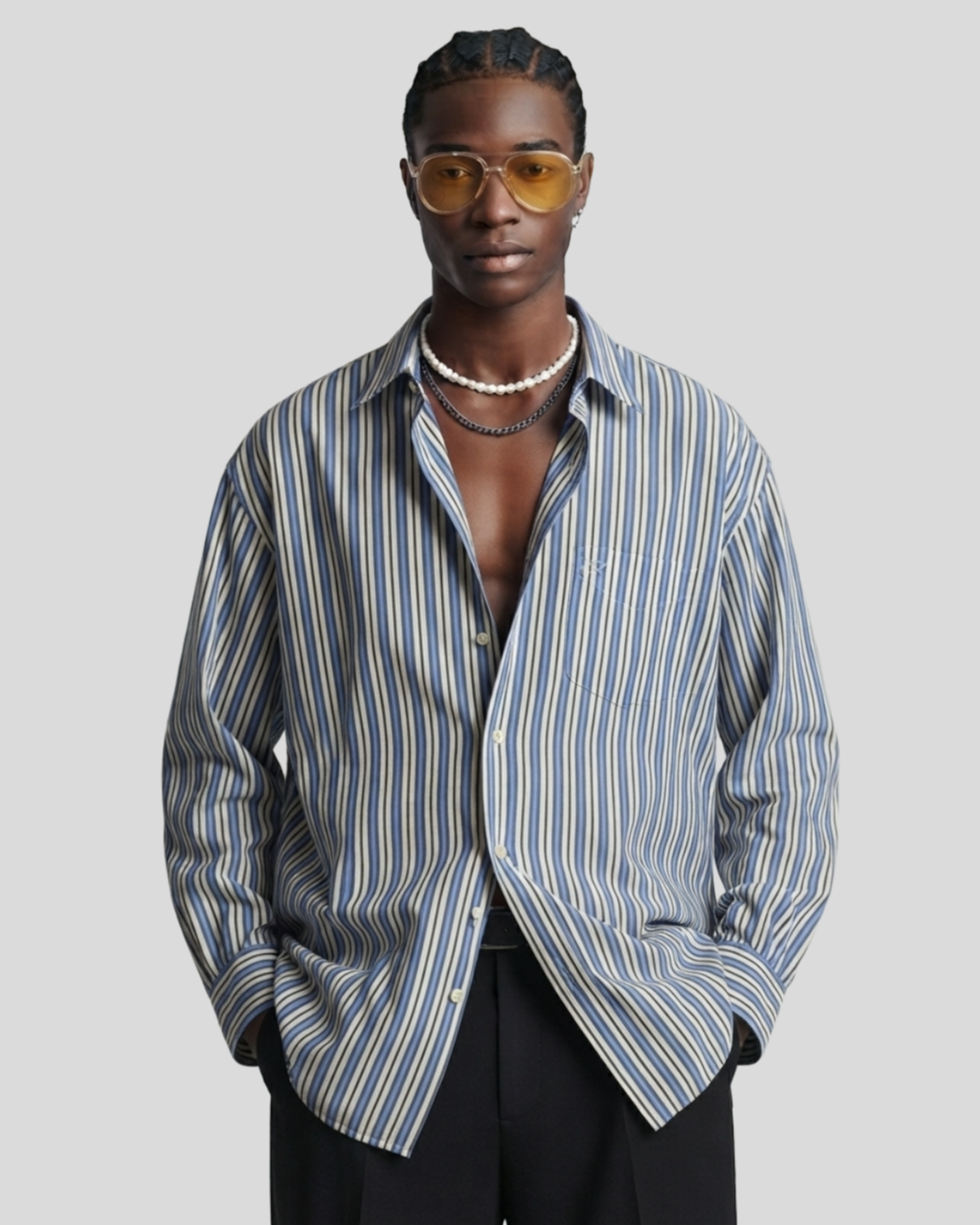 Camisa John Vicent  — tam PP