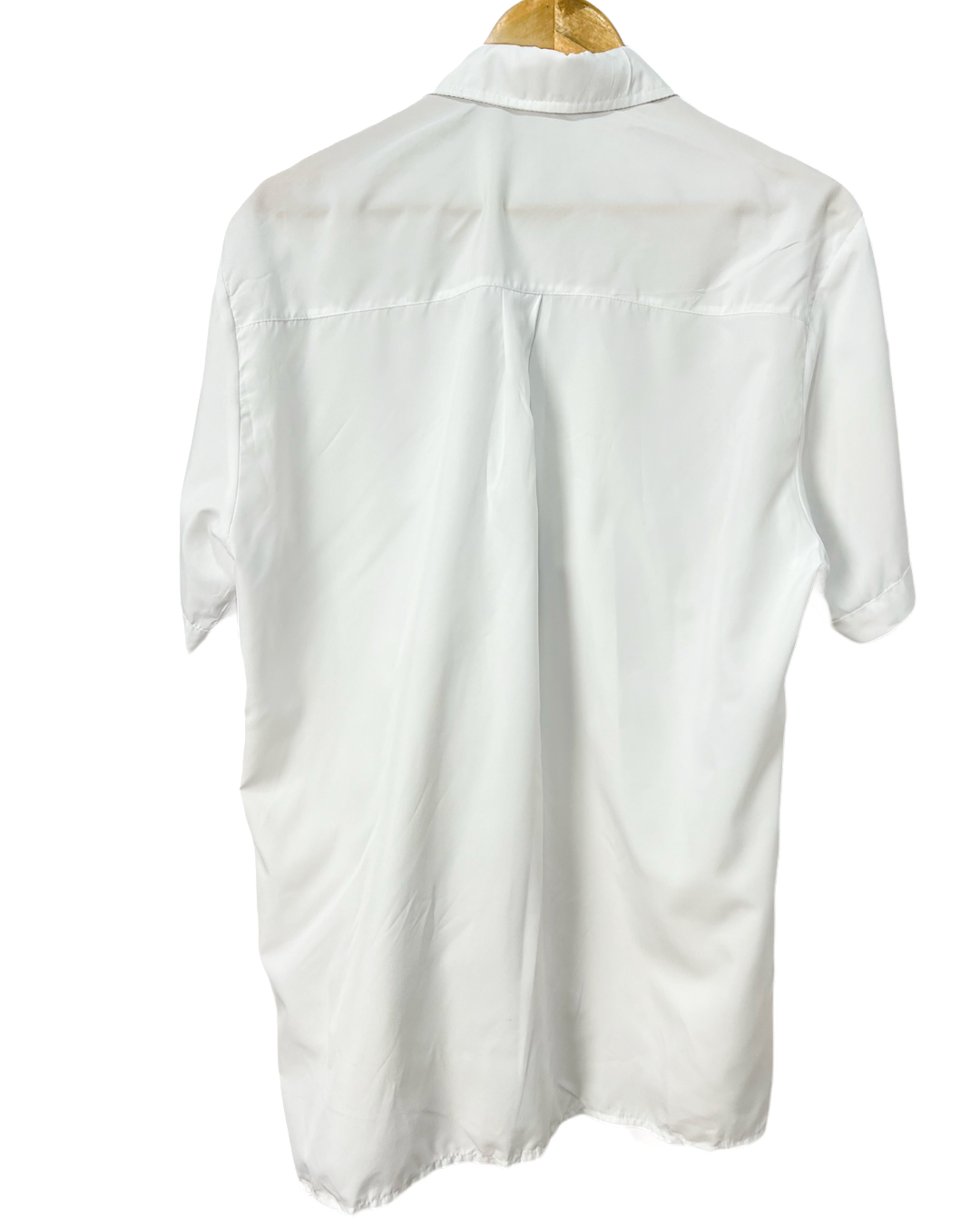 Camisa Lisa Branca - tam (GG)
