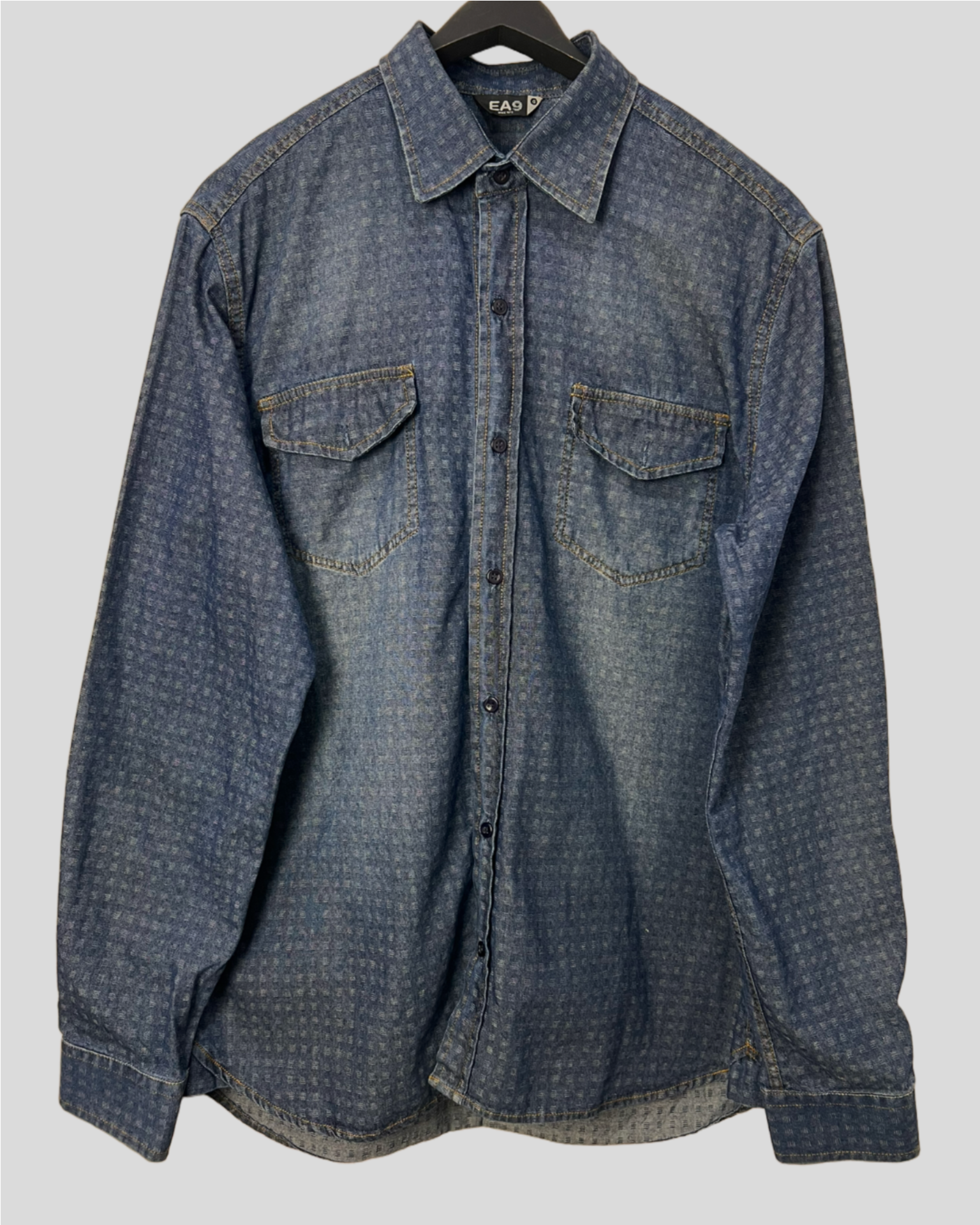 Camisa  EA9  —  tam G