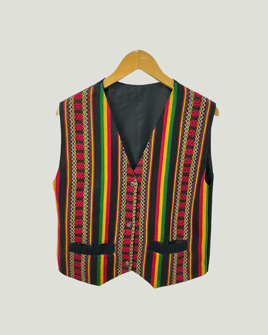 Colete Peruano - tam (M)
