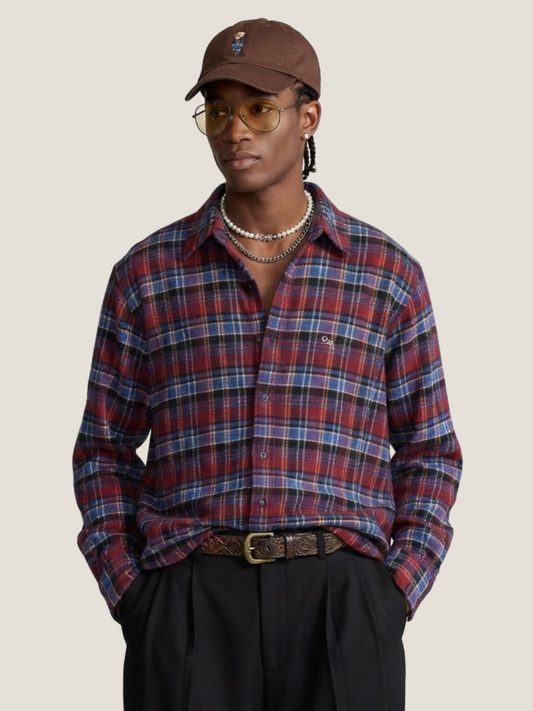 Camisa  Tng Confort Fit  - tam G
