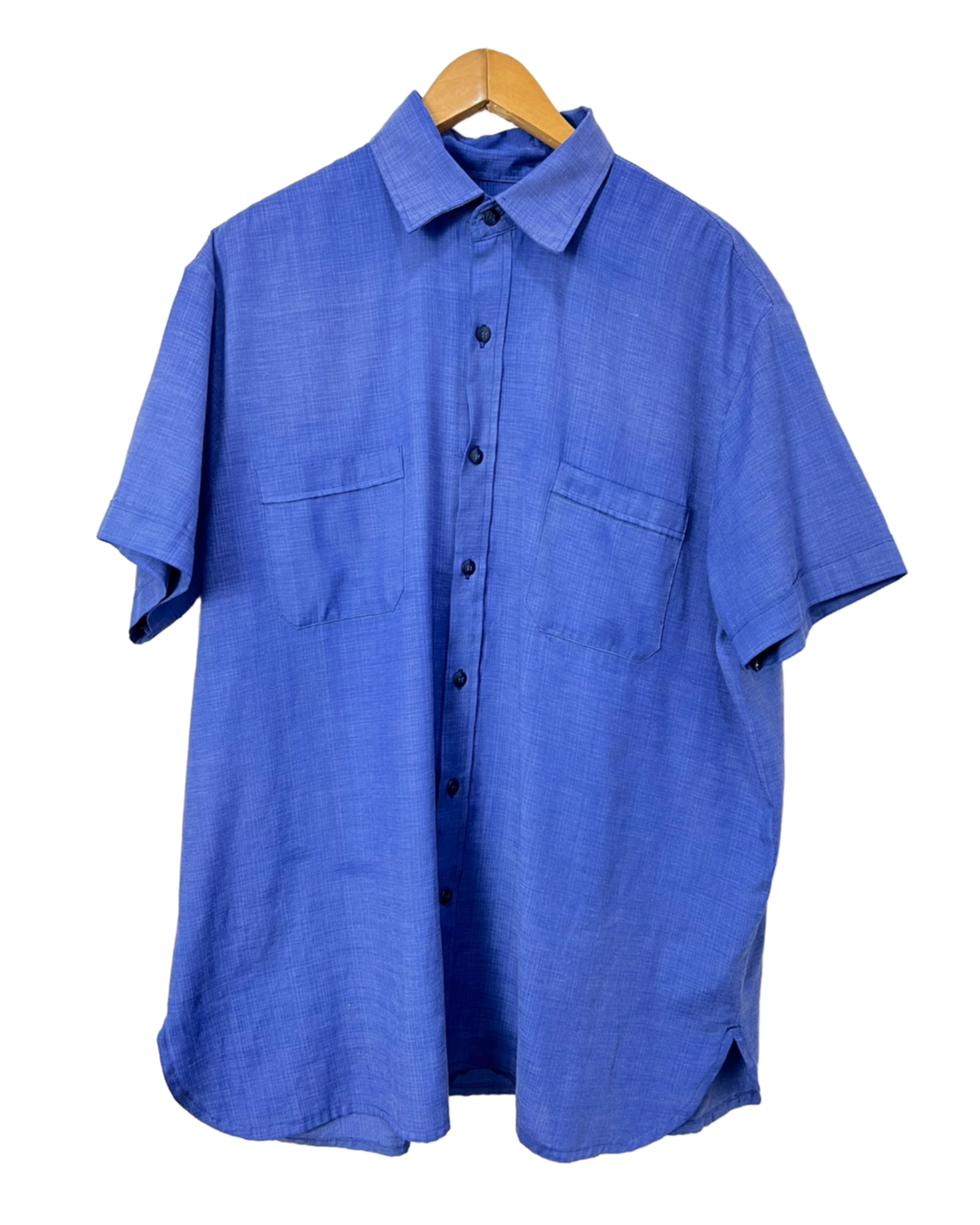 Camisa Azul  - tam (GG)