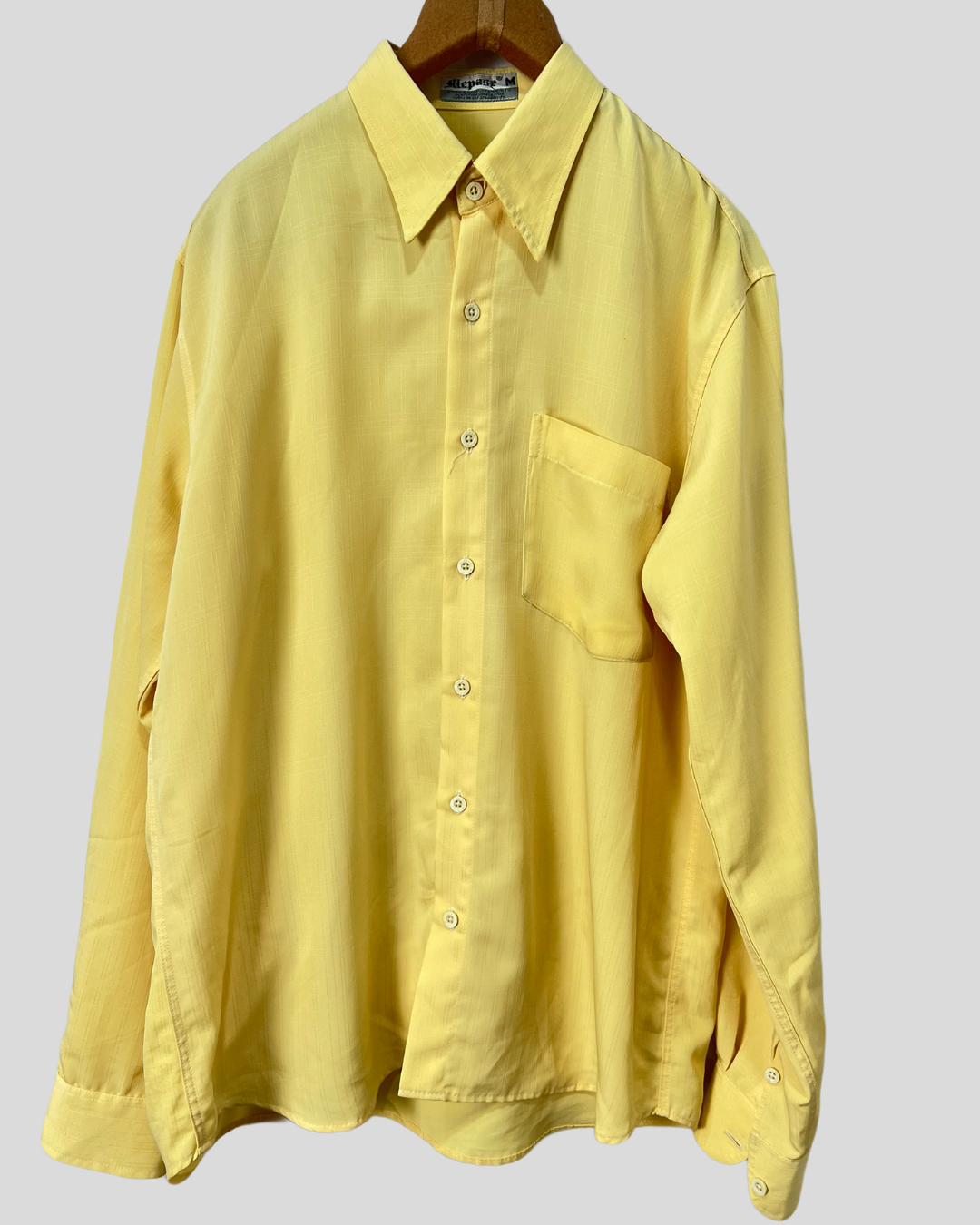 Camisa Amarela - tam (M)