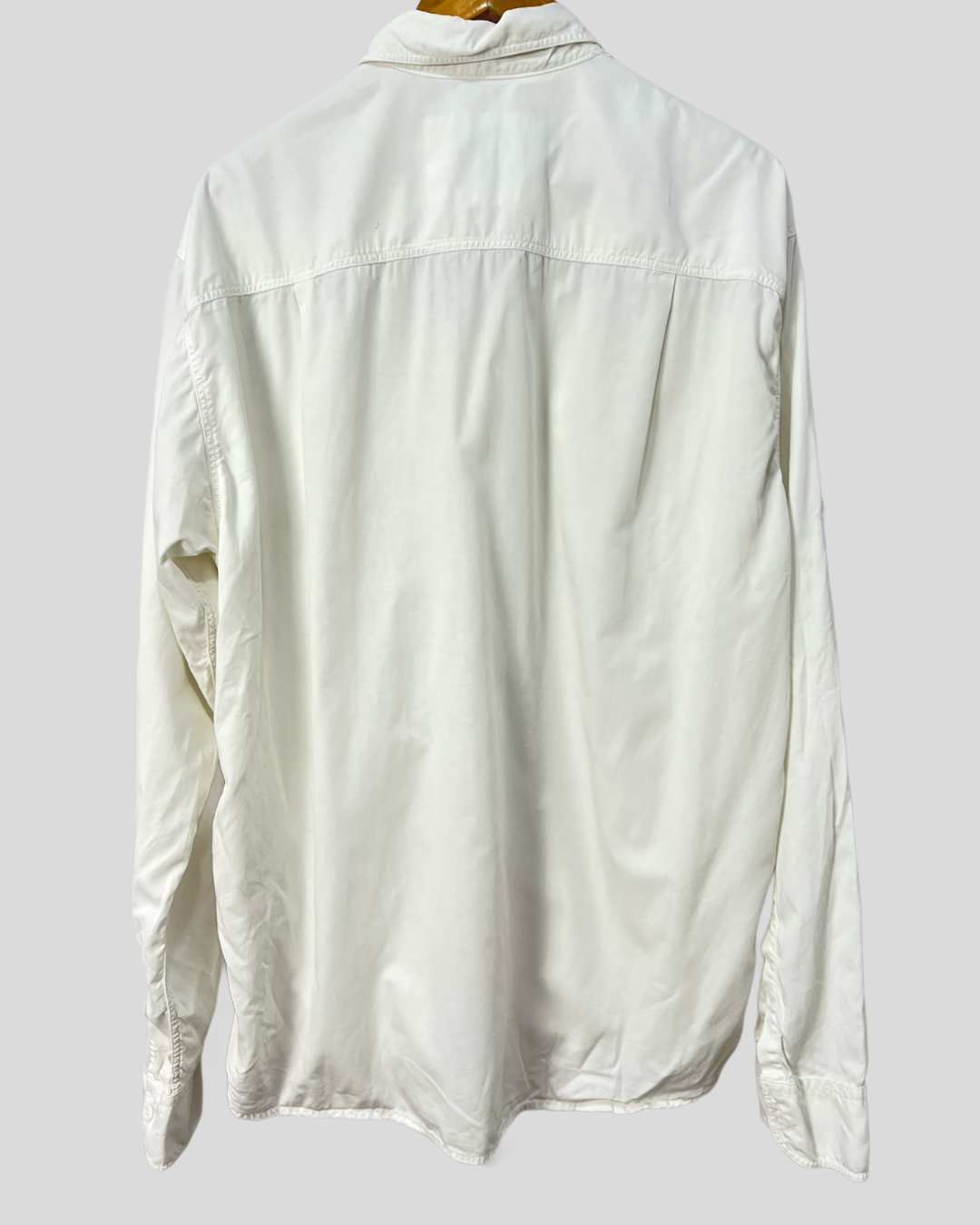 Camisa Branca Pins - tam (M)