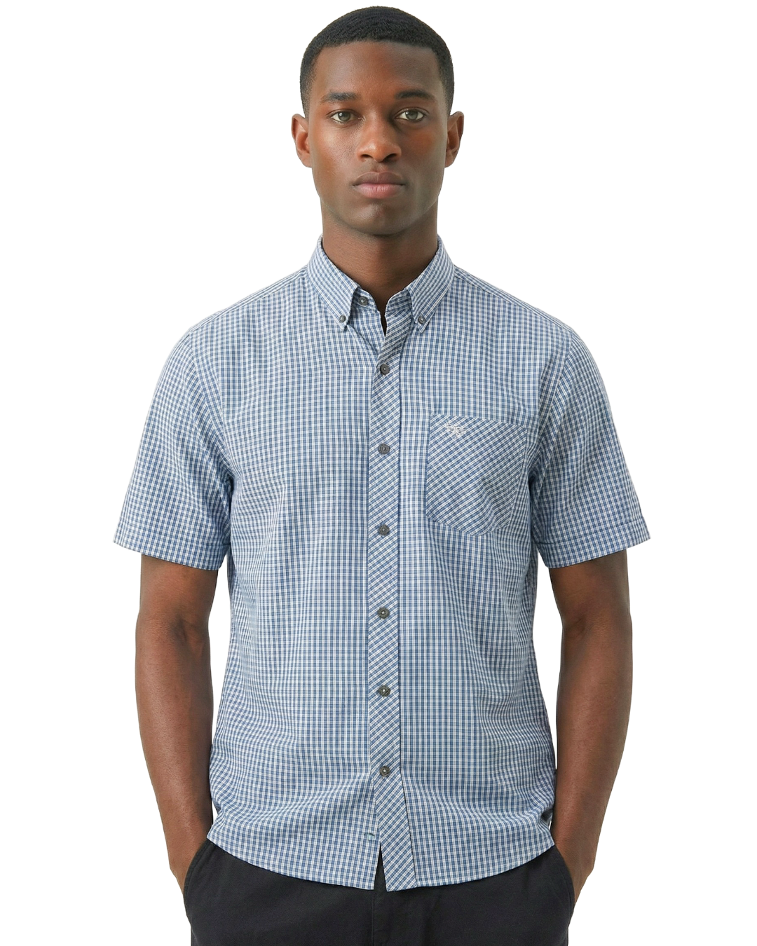 Camisa Xadrez - tam (G)