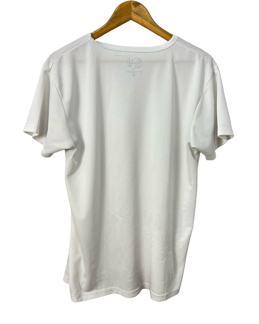Camiseta Sporte branca - tam (G)