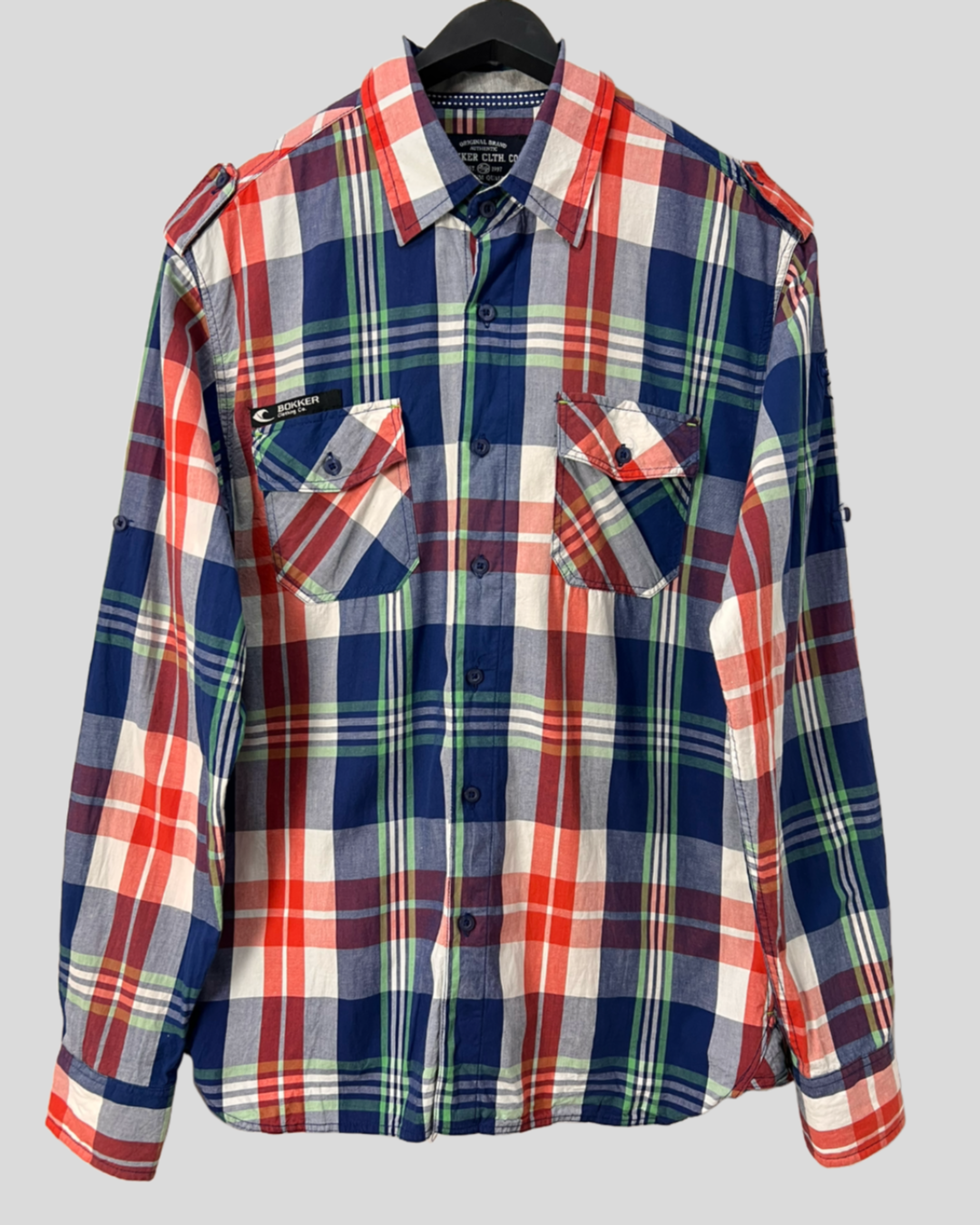 Camisa Bokker  — tam M