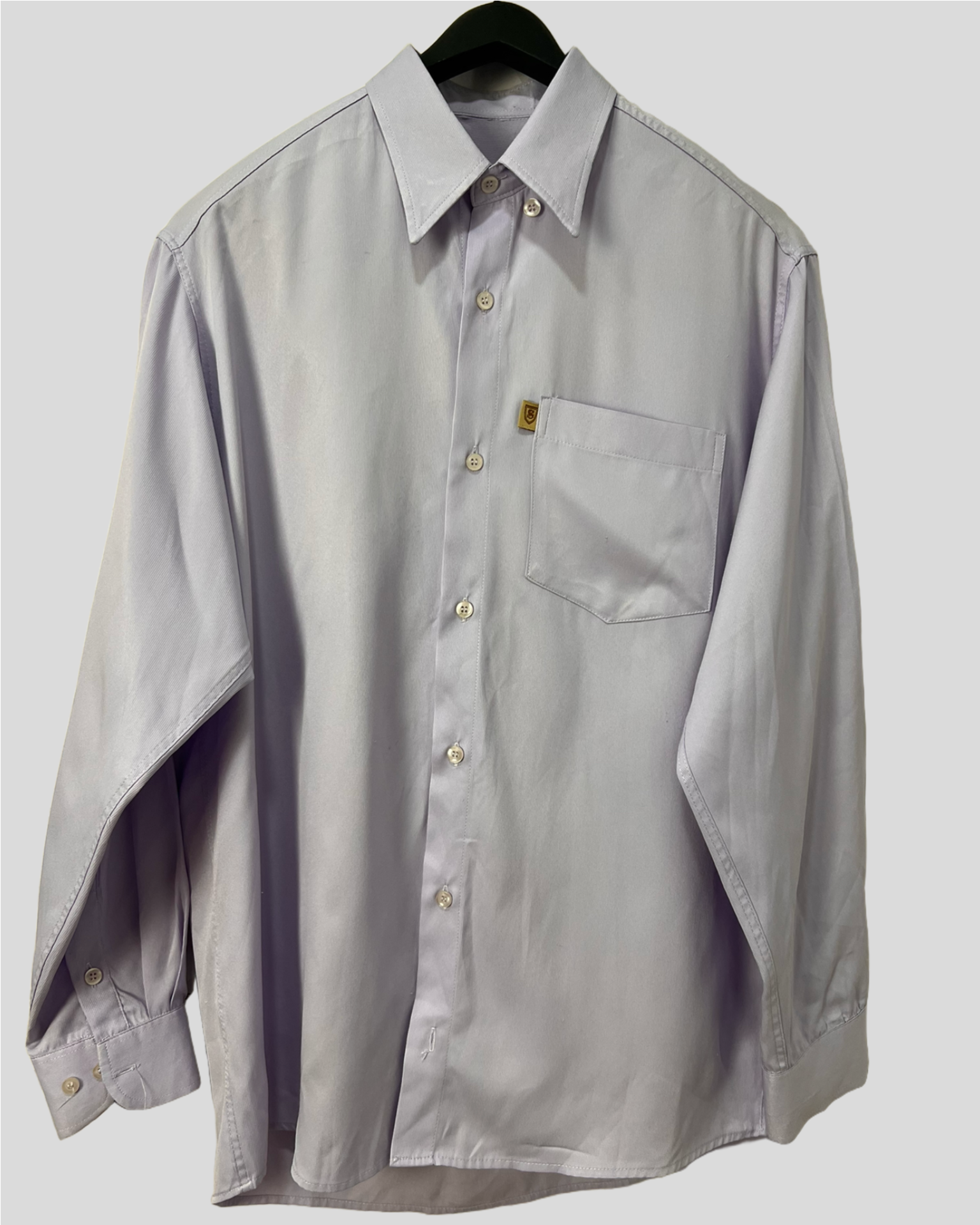 Camisa Lilás S  —  tam G