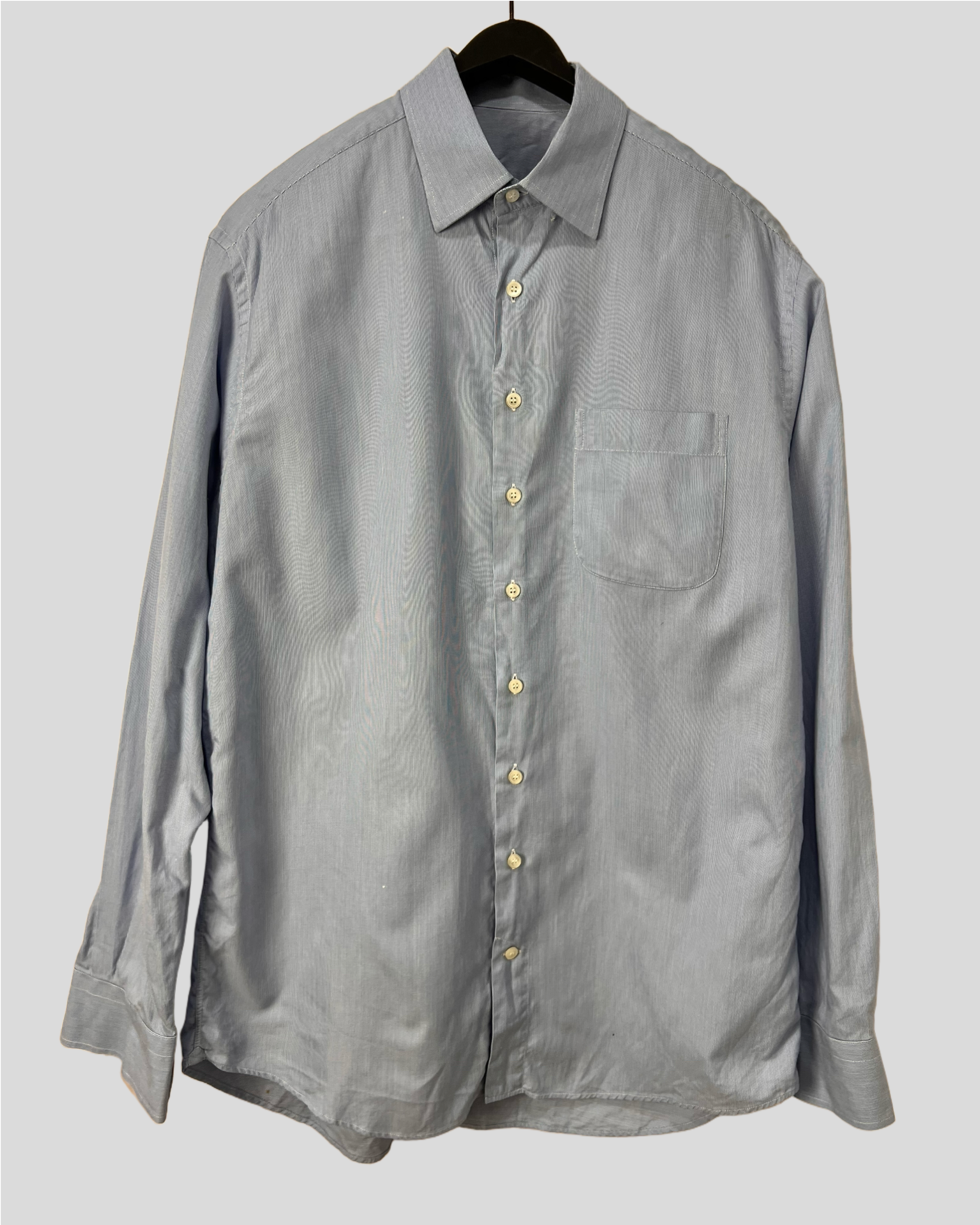 Camisa  Srtylo Azul—  tam G