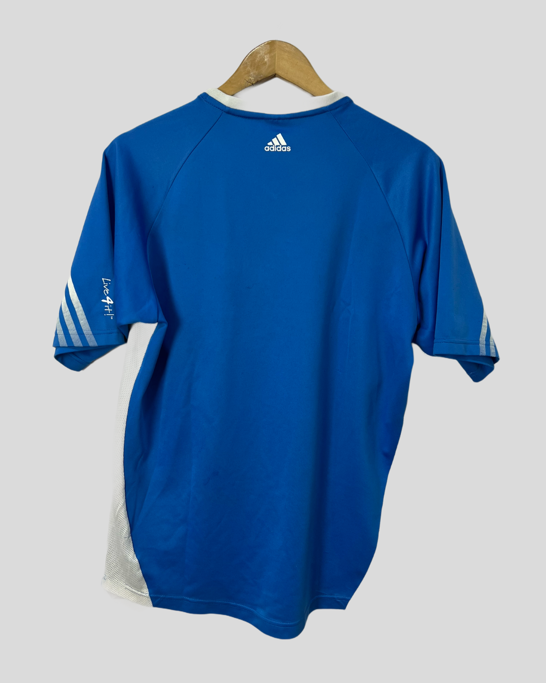 Camisa Italia Euro 2004 - tam (PP)