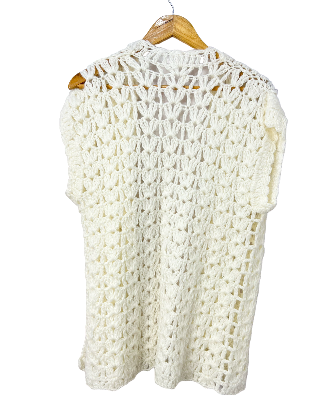 Colete Crochê - tam (PP\P)