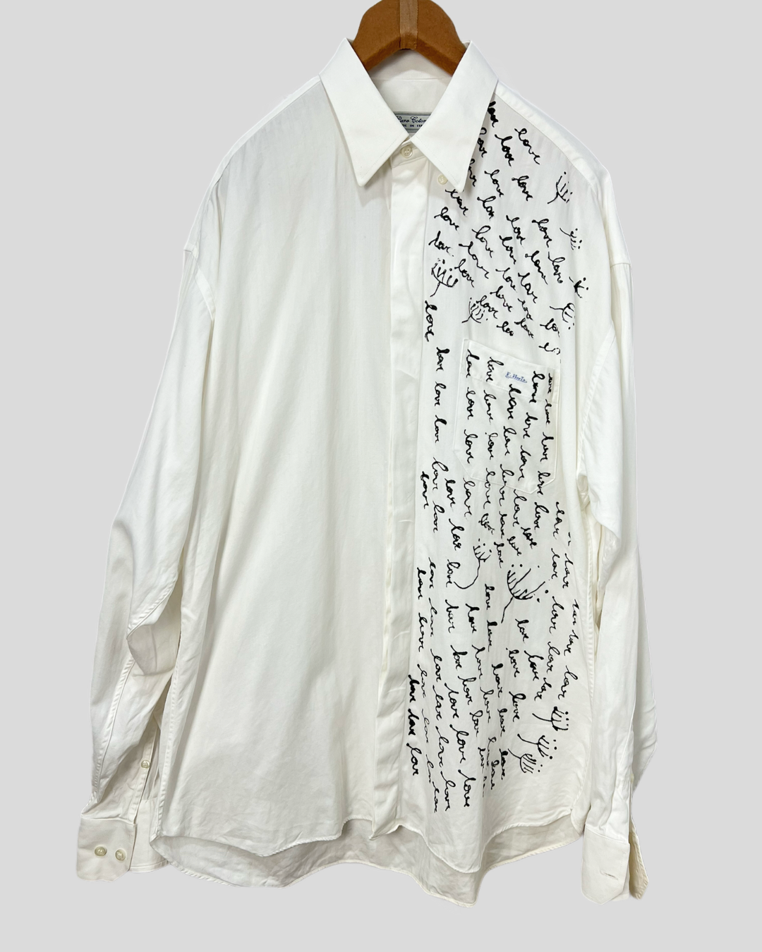 Camisa Estilizada Love - tam (GG)
