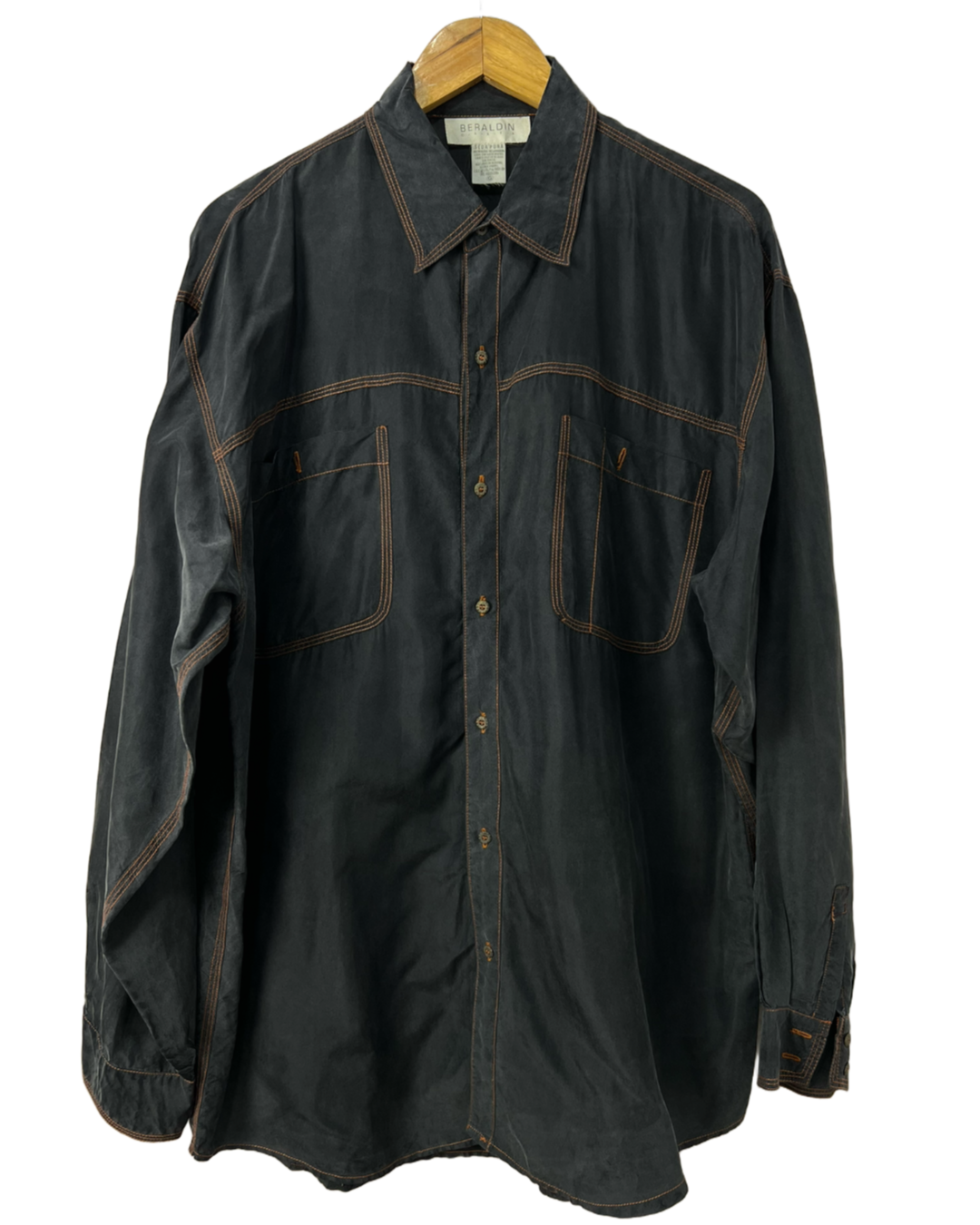 Camisa Beradin Galia (Seda Pura)  - tam (G)