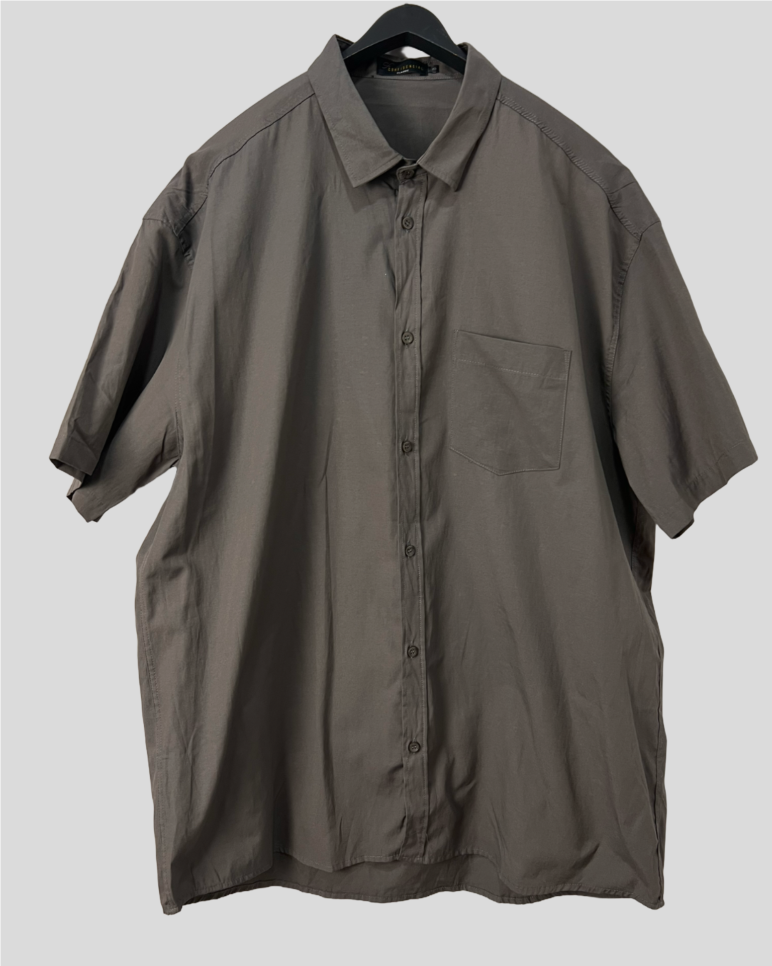 Camisa Confidencial Classic  - tam G3