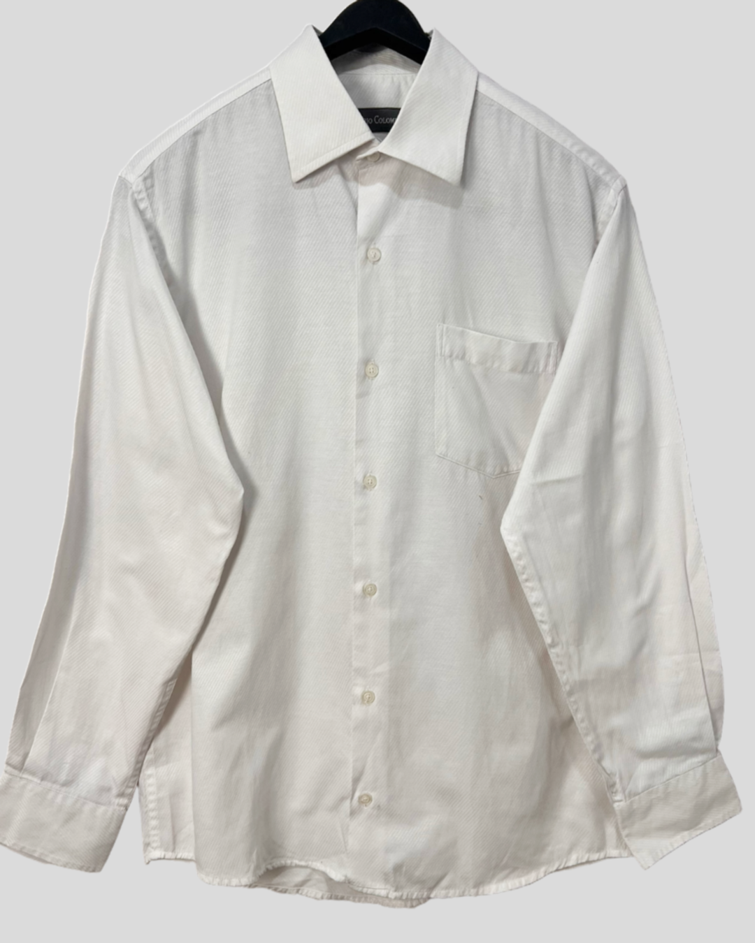 Camisa Emporio Colombo Branca — tam M