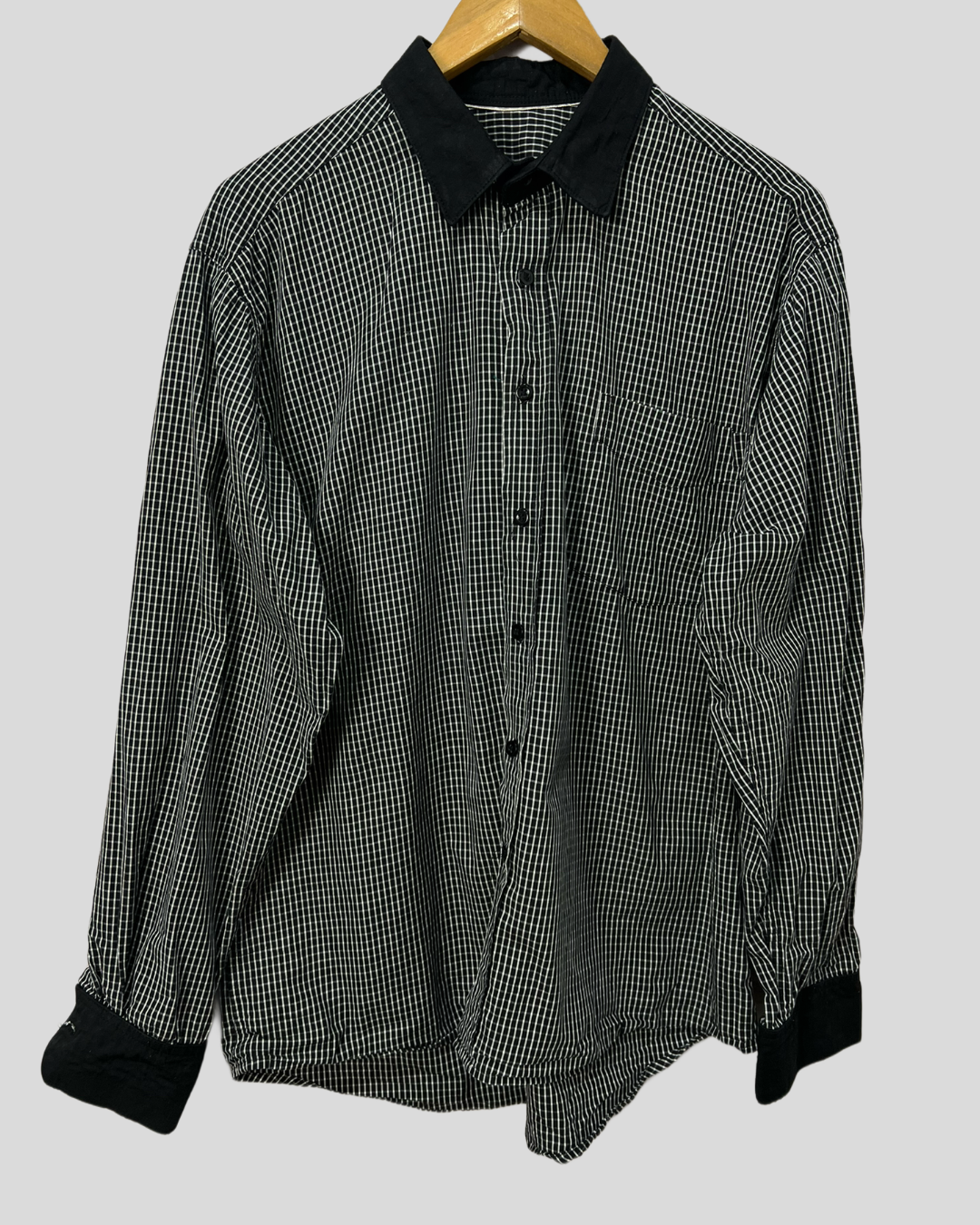 Camisa Quadriculada - tam (G)