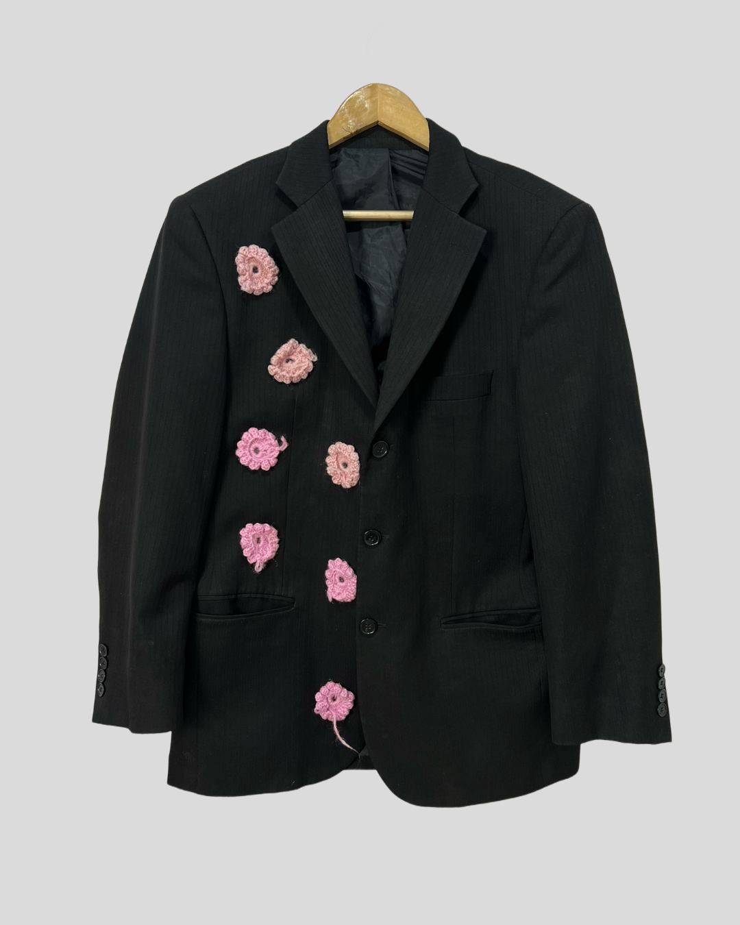 Blazer Estilizado crochê - tam (48\M)