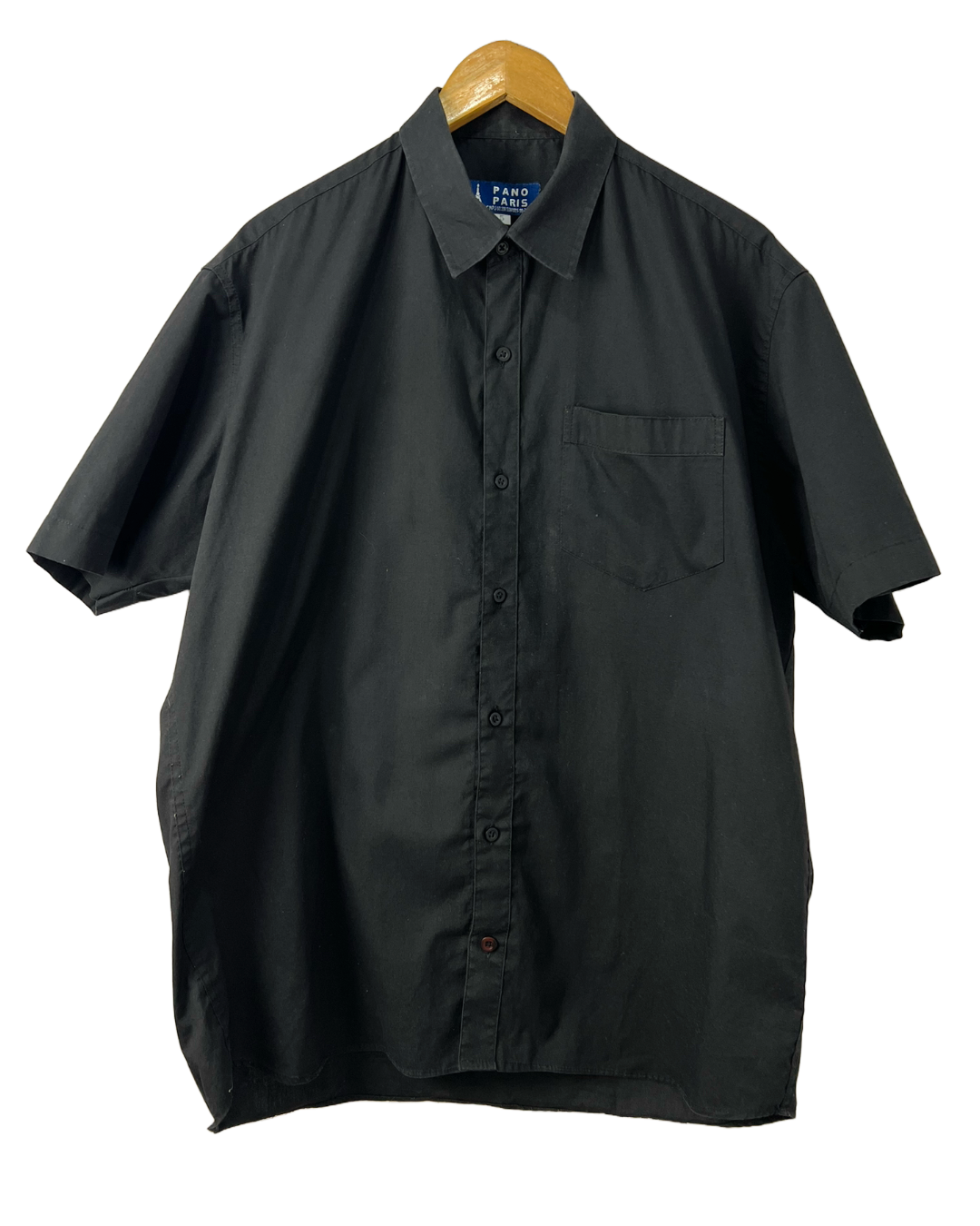 Camisa Paris Preta  - tam (GG)