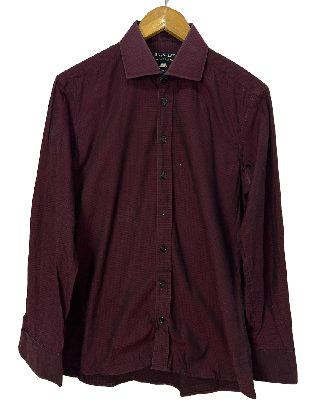 Camisa Instinto Vinho  - tam (P)