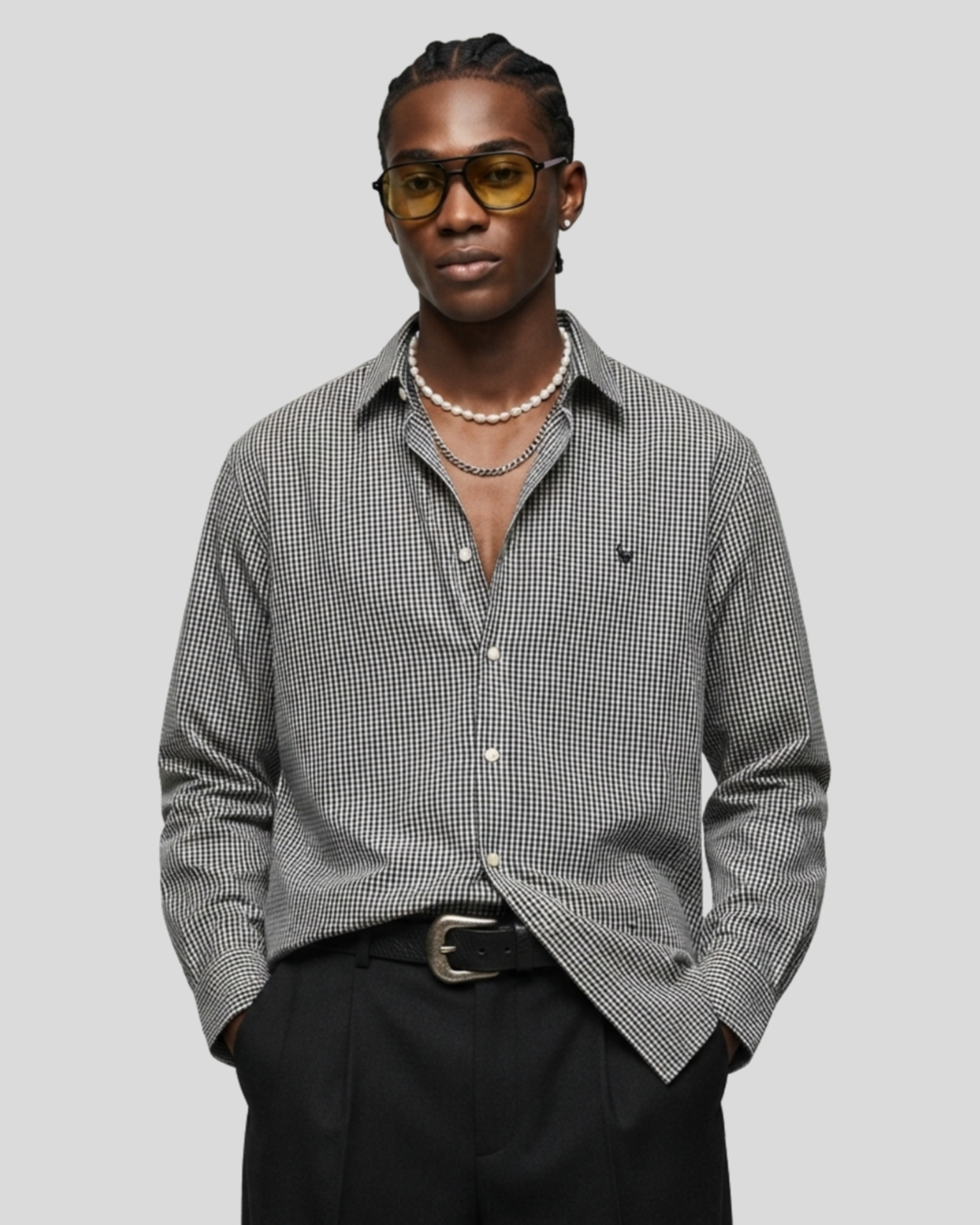 Camisa Dudalina — tam PP