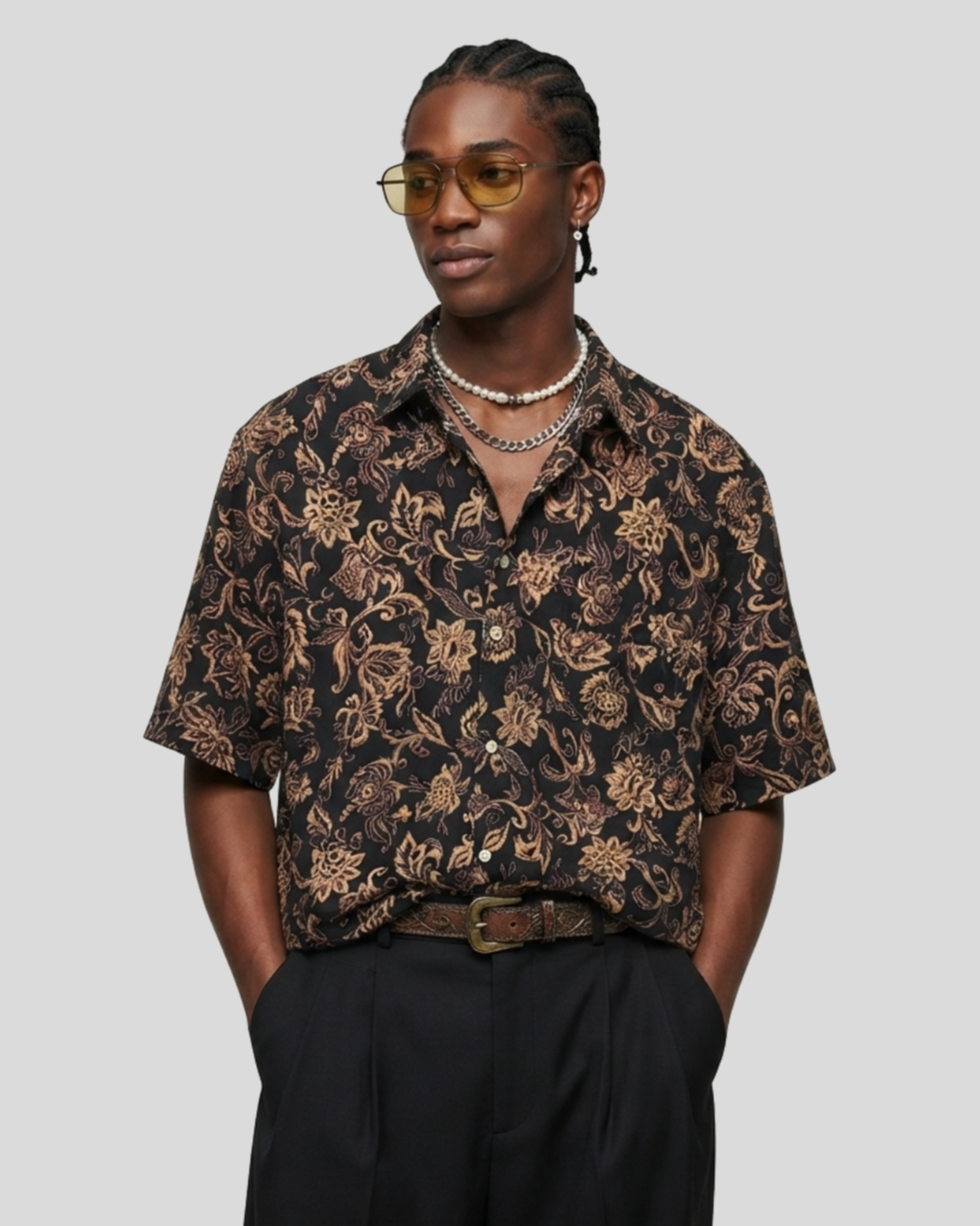 Camisa Ravage Vintage — tam M