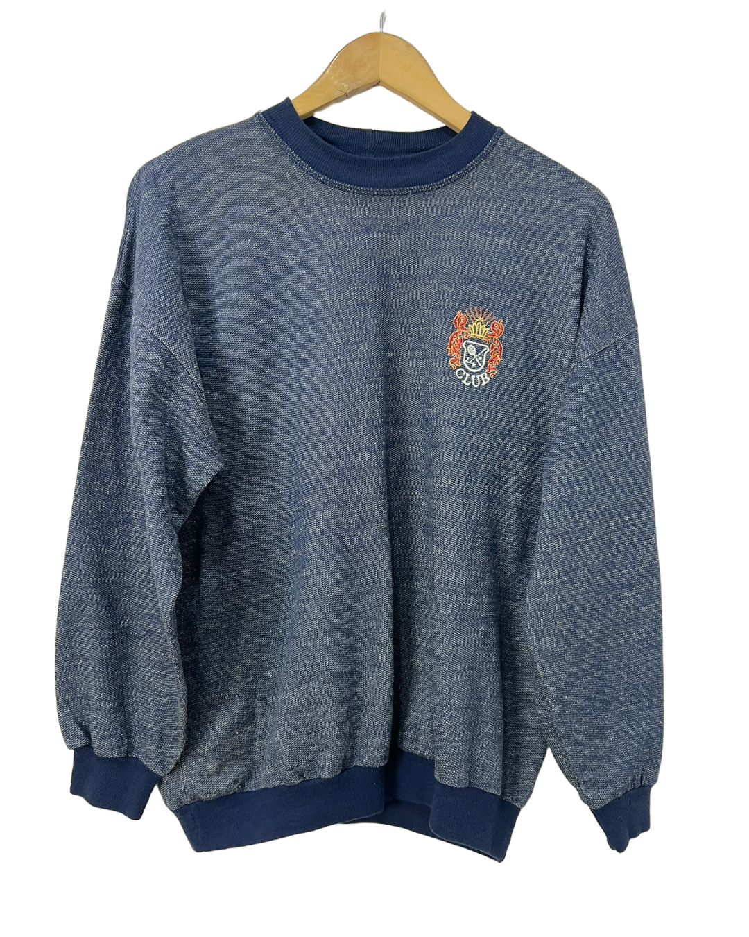 Tricô College - tam (P)