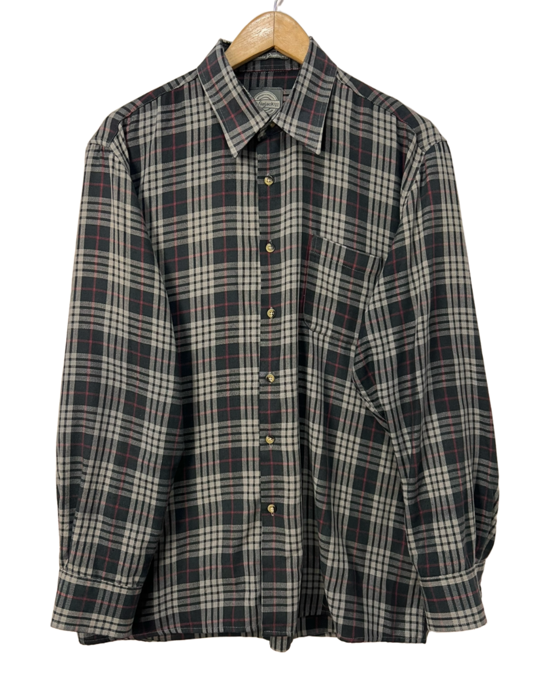 Camisa VilaJack Flanela - tam (G)