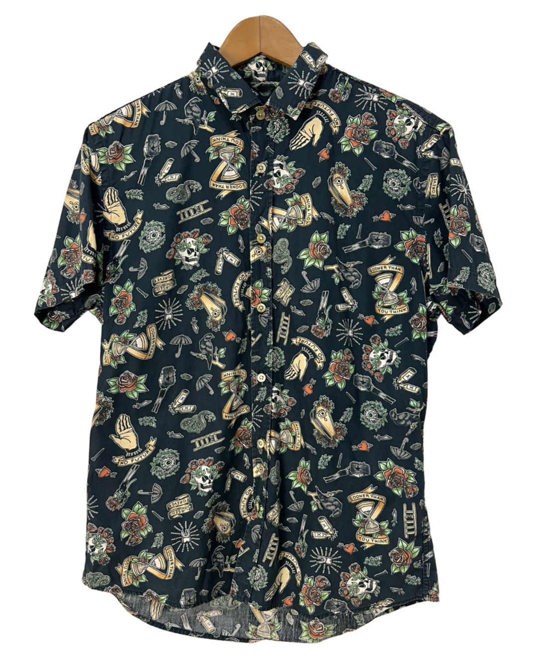 Camisa Bluesteel  - tam (M)