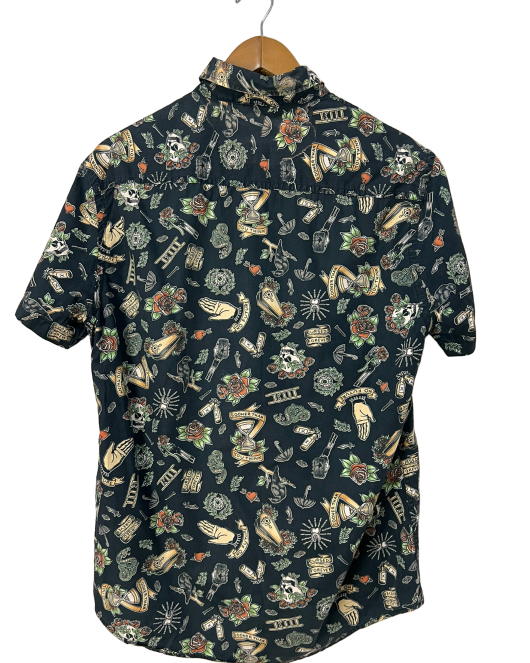 Camisa Bluesteel  - tam (M)