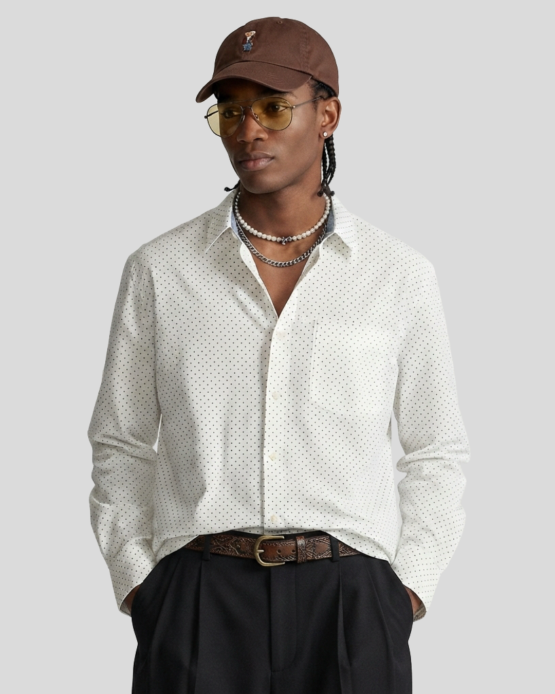 Camisa Tommy Hilfiger — tam M