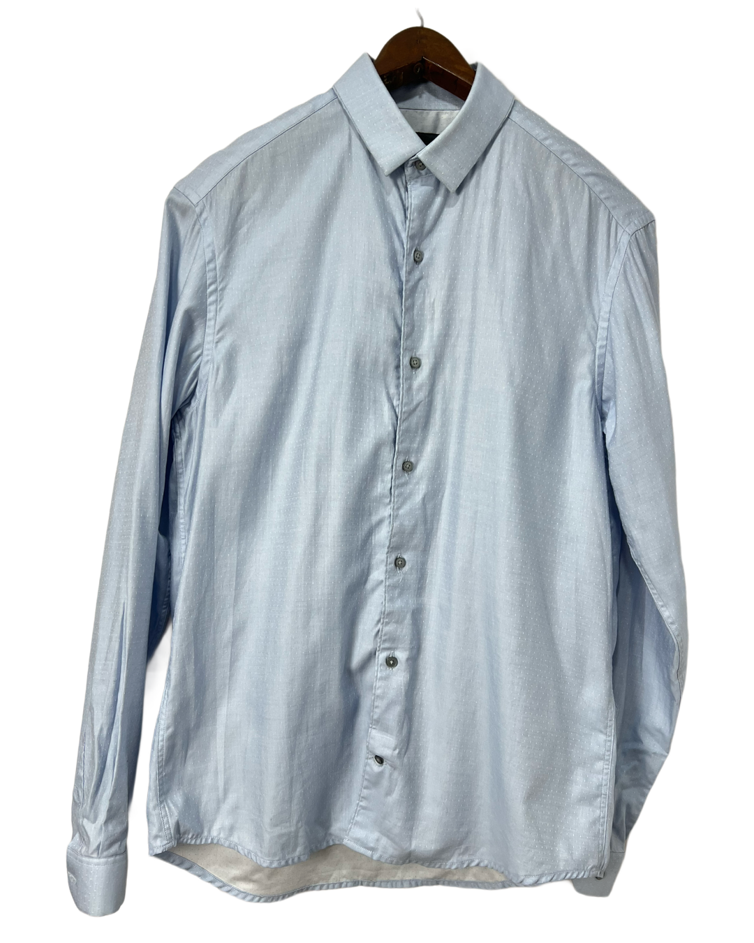 Camisa Azul - tam (M)