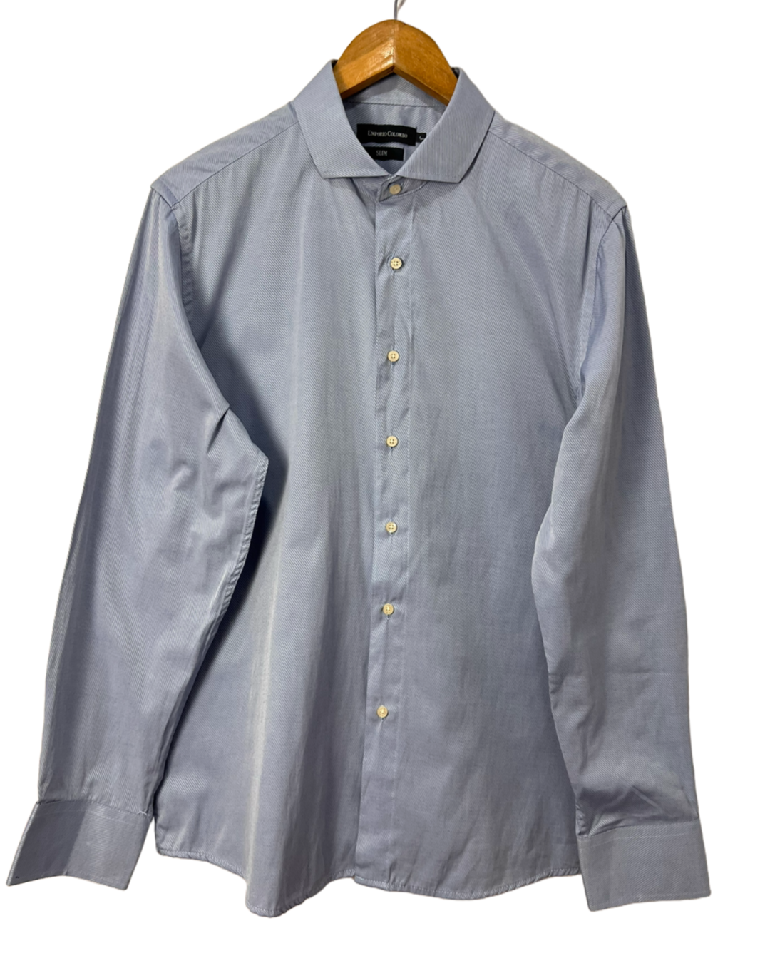 Camisa Emporio Colombo Slim - tam (G)
