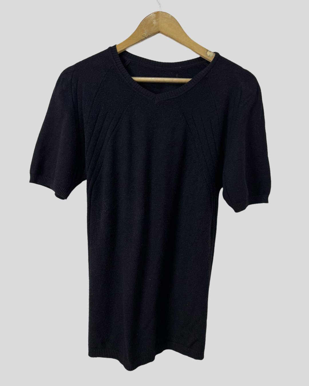 Camiseta tricô - tam (P)