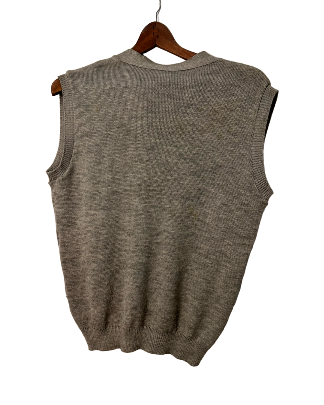 Pullover Nude Botões  - tam (G)