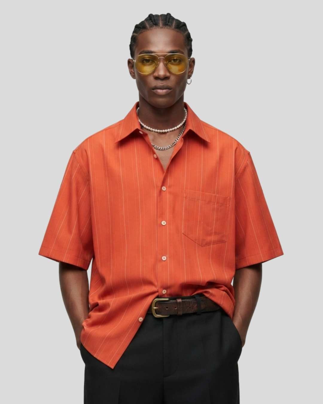 Camisa Emporio Colombo — tam P