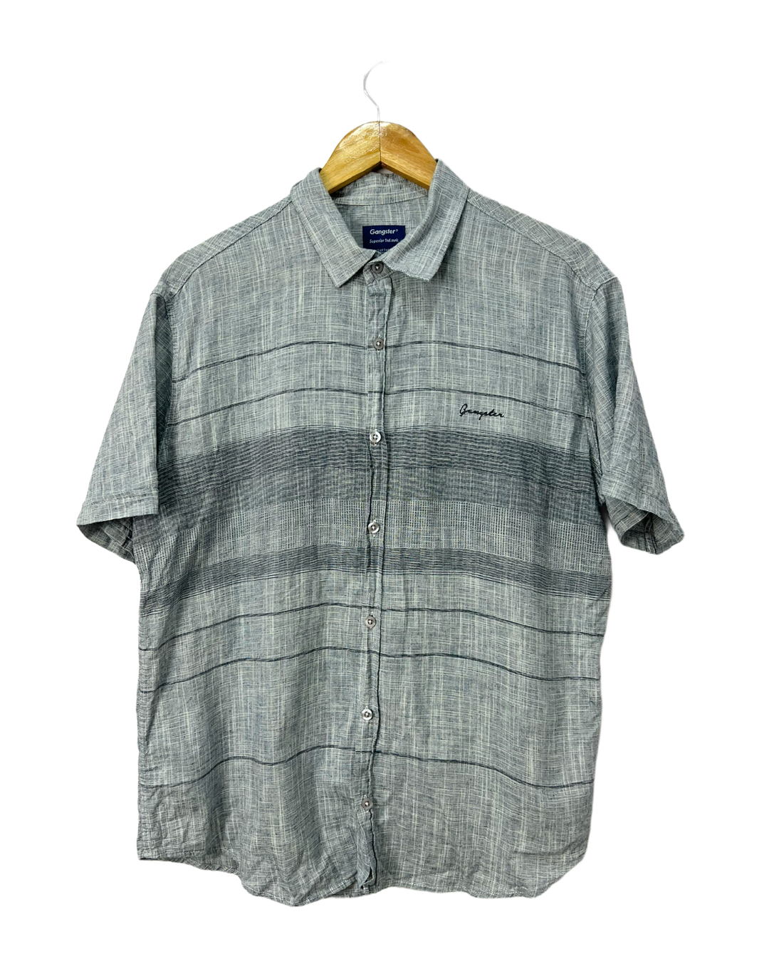Camisa Gangster - tam (G)