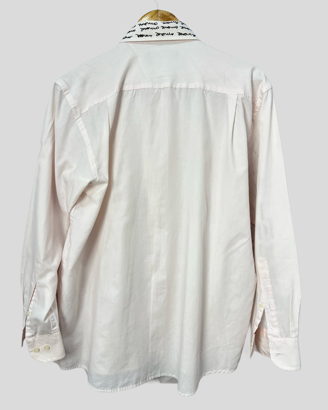 Camisa Estilizada amor - tam (G)