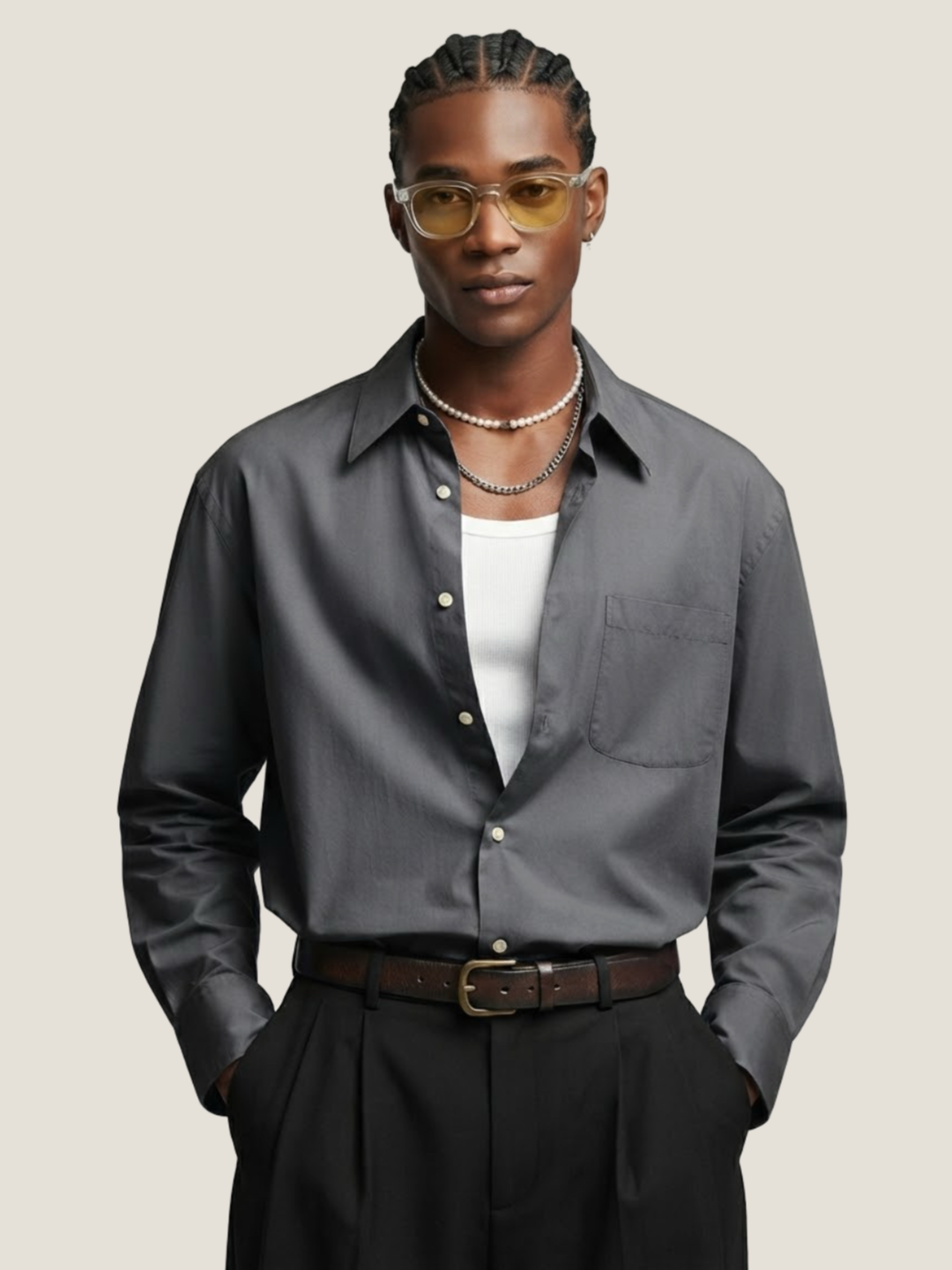 Camisa Emporio Colombo  - tam (M)