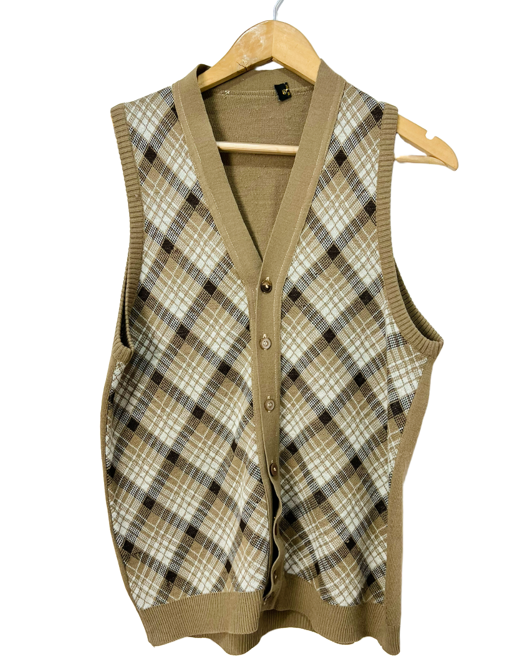 Pullover Marrom - tam (M)