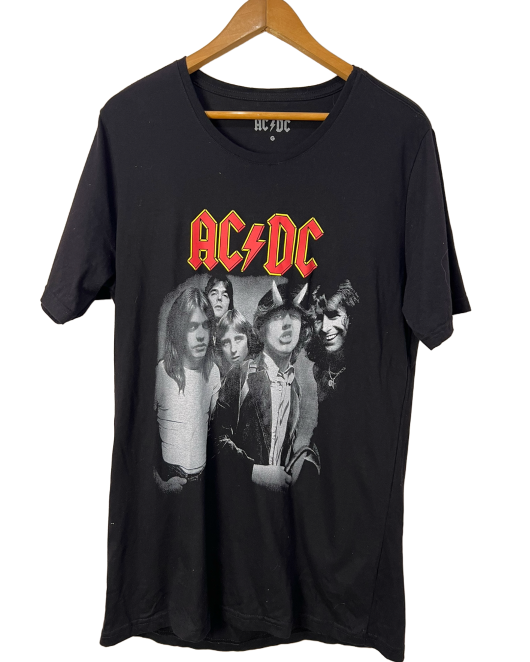Camiseta ACDC - tam (G)