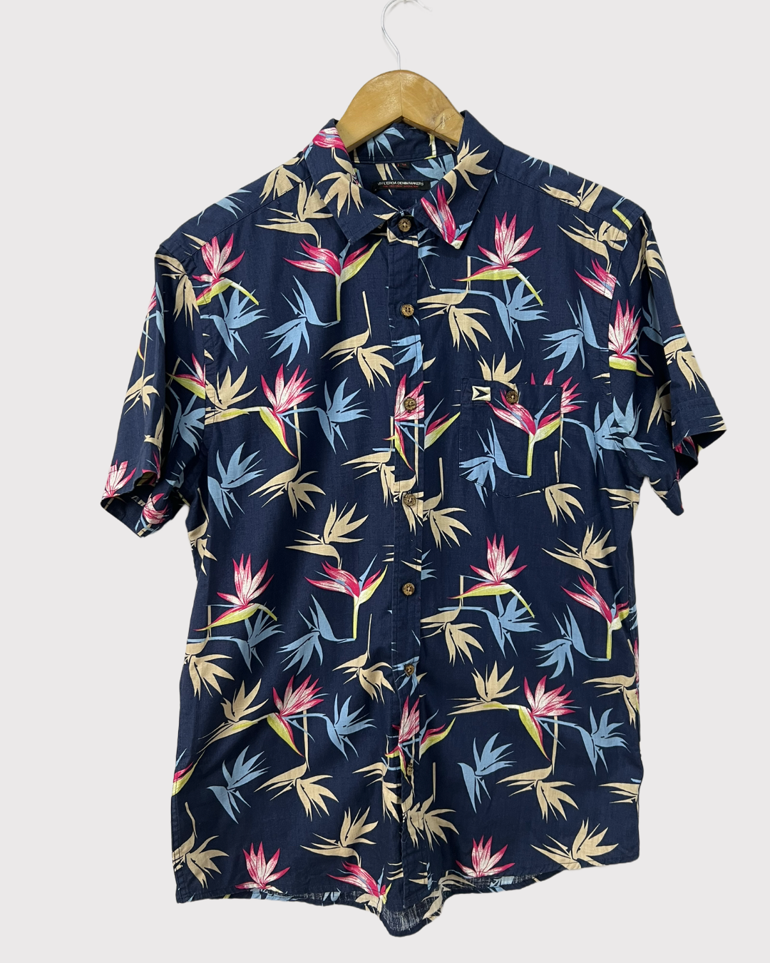 Camisa Tropical - tam (M)