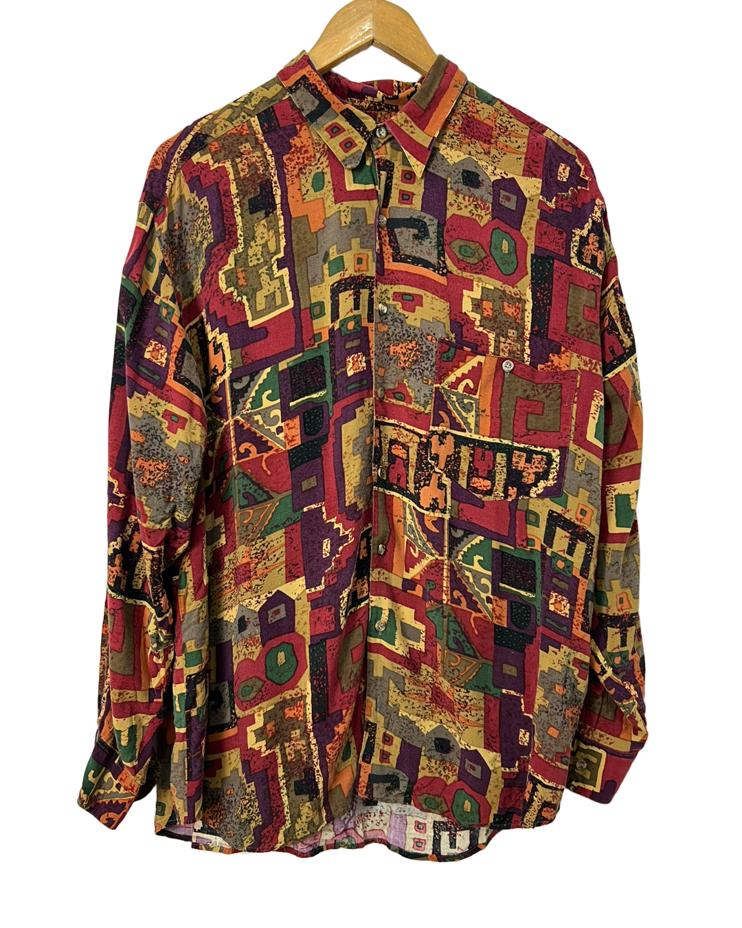 Camisa Vintage - tam (G)