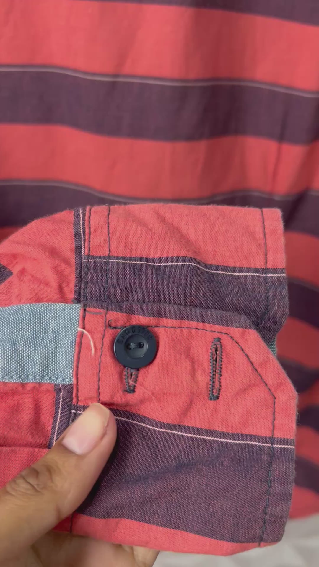 Camisa Nautic - tam (P)