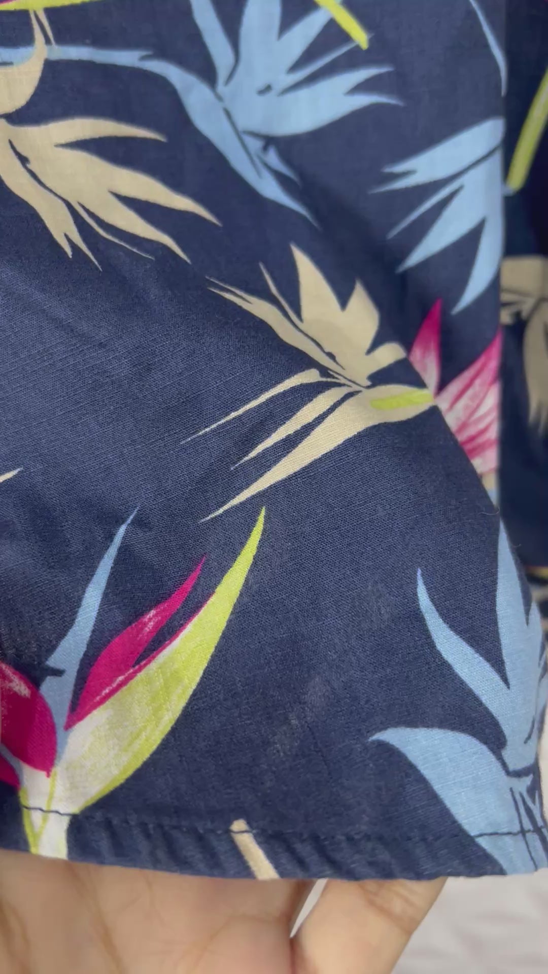 Camisa Tropical - tam (M)